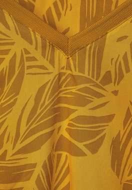 Cecil Klassische Bluse Bluse mit Blätter Print