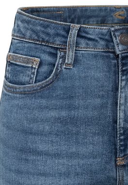 camel active Regular-fit-Jeans Straight Fit 5-Pocket Jeans