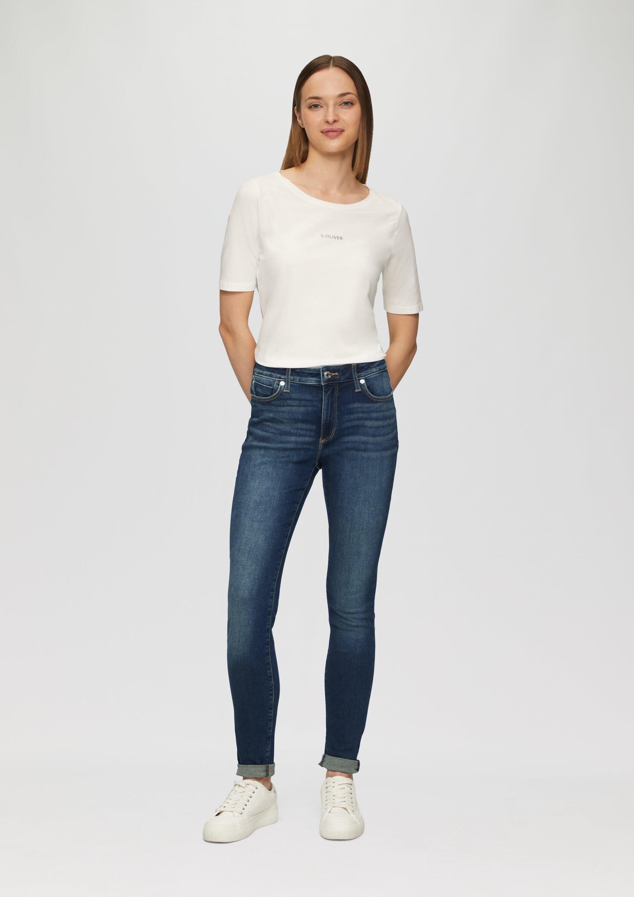 s.Oliver Skinny-fit-Jeans Jeans-Hose IZABELL (1-tlg) günstig online kaufen