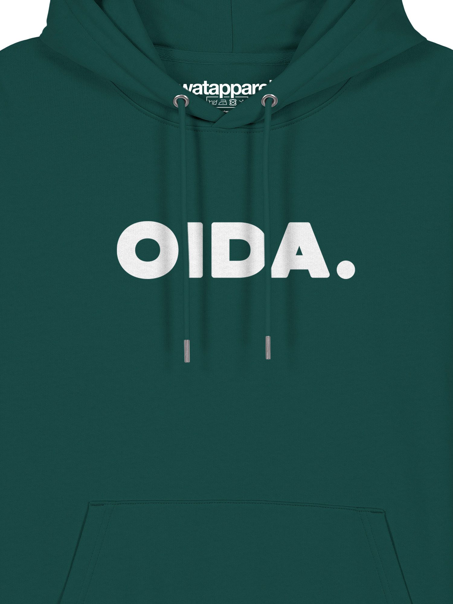wat? Apparel Hoodie Oida
