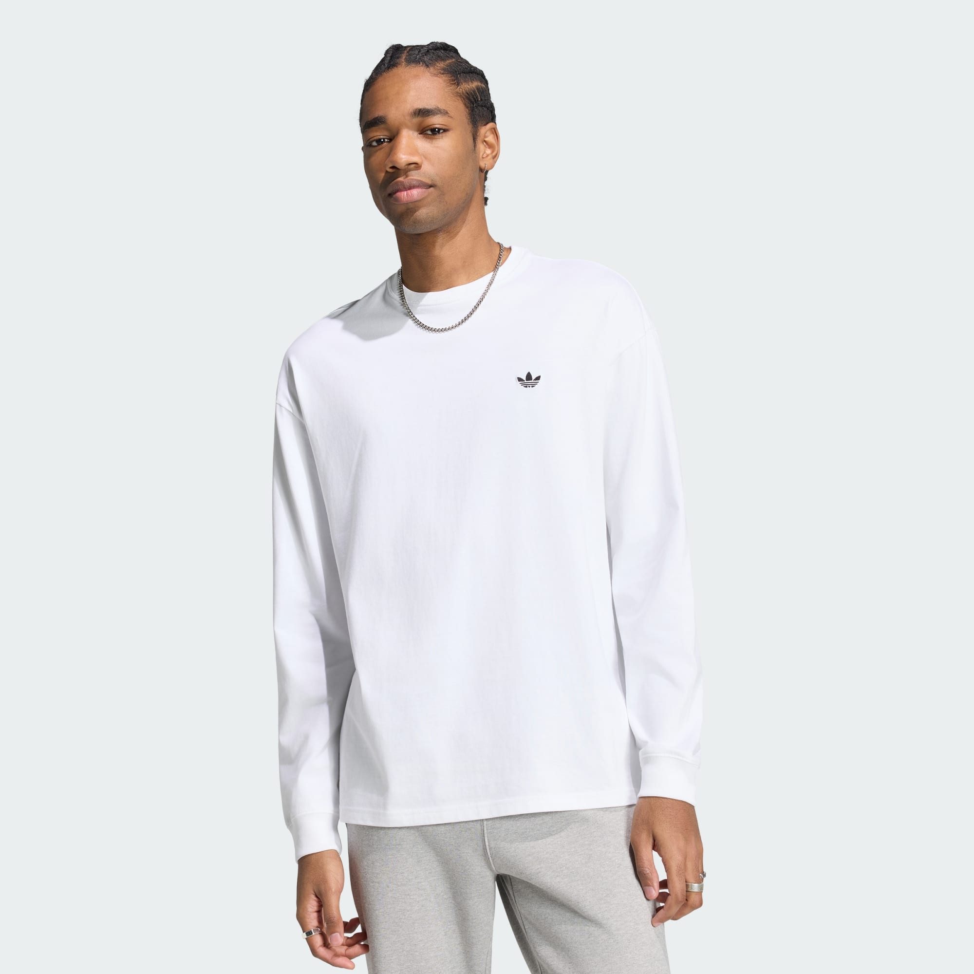 T-Shirt TREFOIL ESSENTIALS LONGSLEEVE