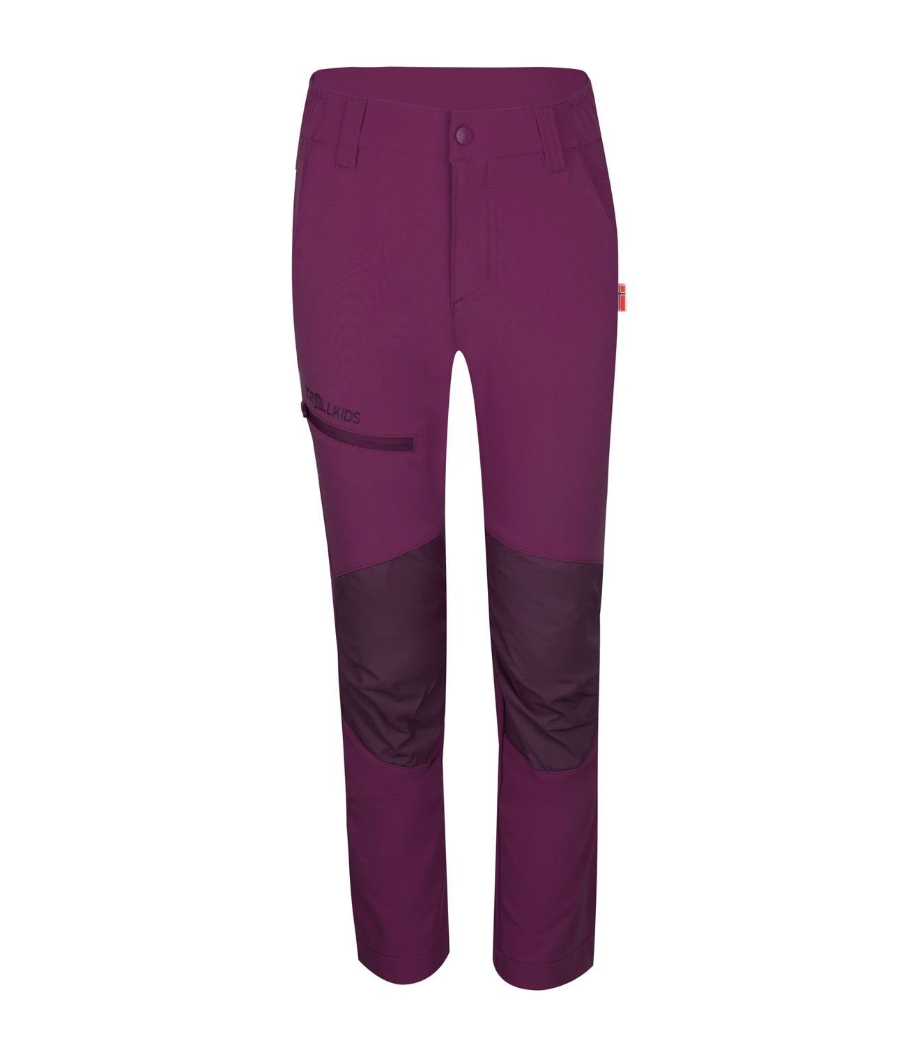 TROLLKIDS Softshellhose LYSEFJORD XT