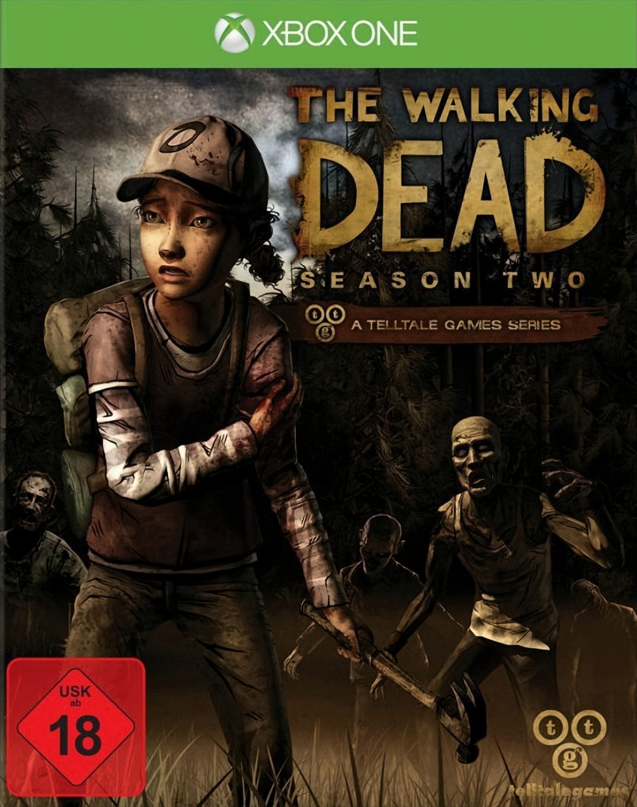 The Walking Dead: Season 2 Xbox One
