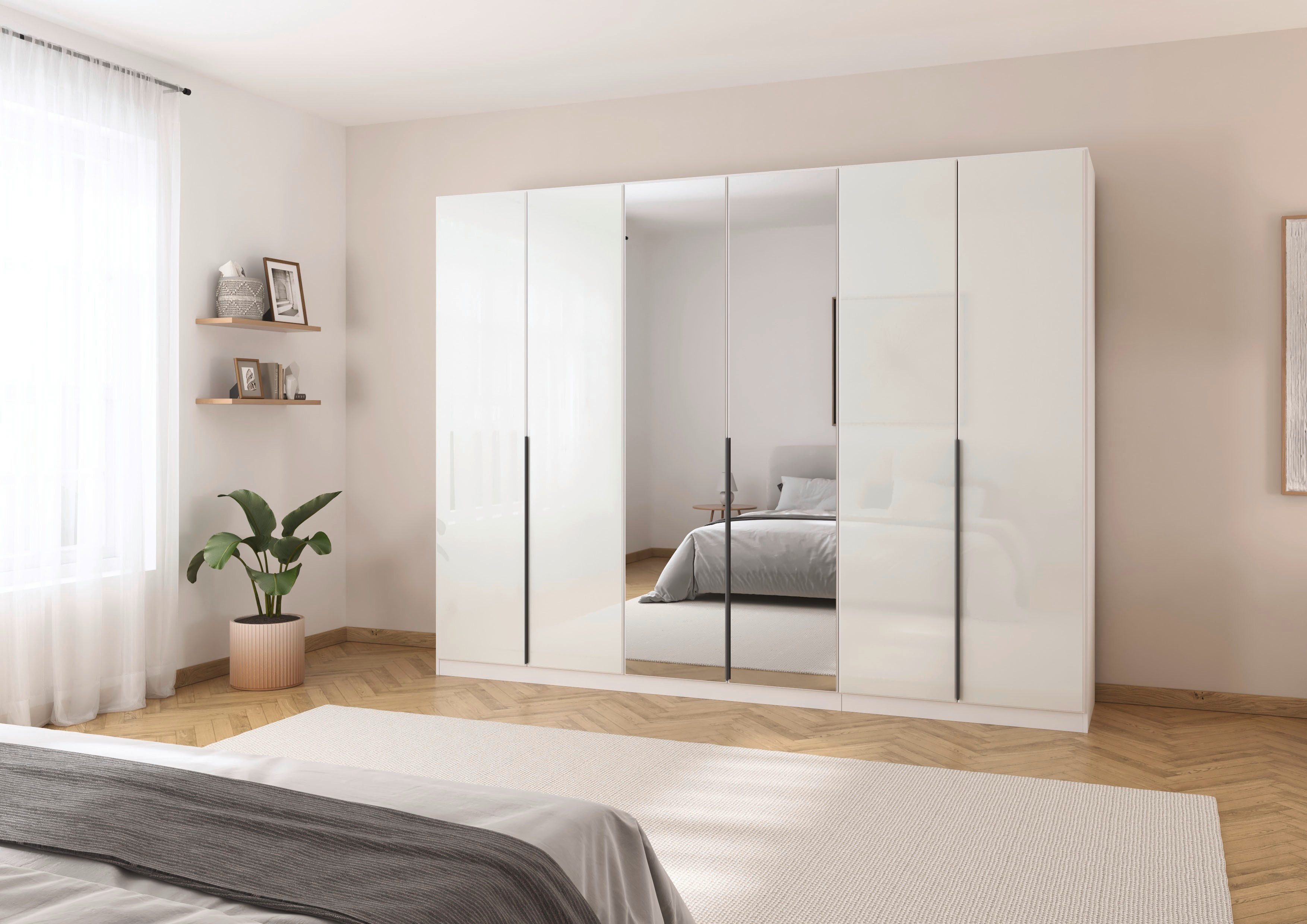 rauch Drehtürenschrank Kleiderschrank Kleiderschränke Schrank Garderobe günstig online kaufen