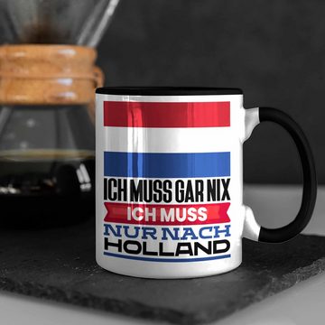 Trendation Tasse Holland Tasse Geschenk für Holländer Geburtstag Urlaub Geschenkidee Ic