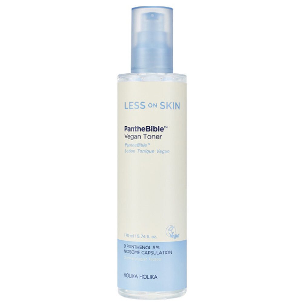 Holika Holika Körperpflegemittel Less On Haut Panthebible Vegan Toner tägliche Pflege Toner 170ml