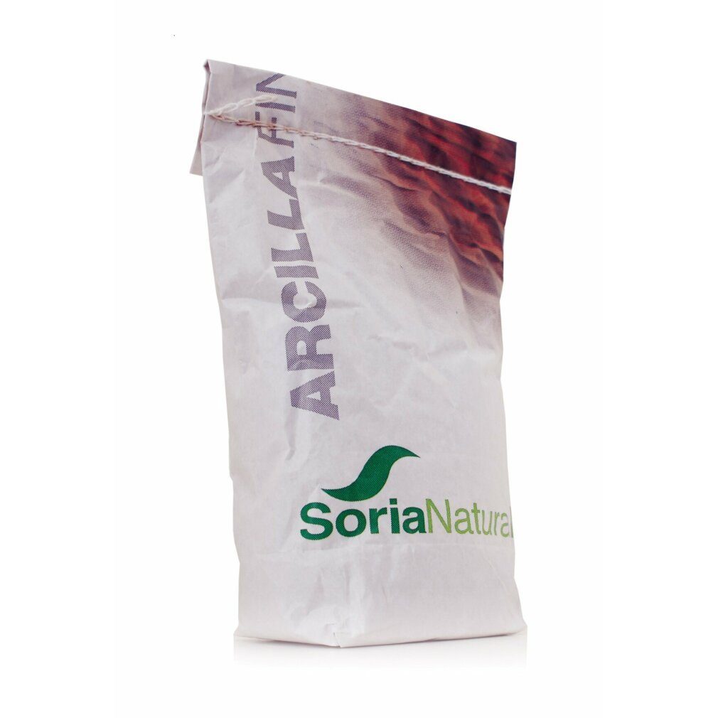 SORIA Modelliercreme Soria Arcilla Fina 1kg Roja