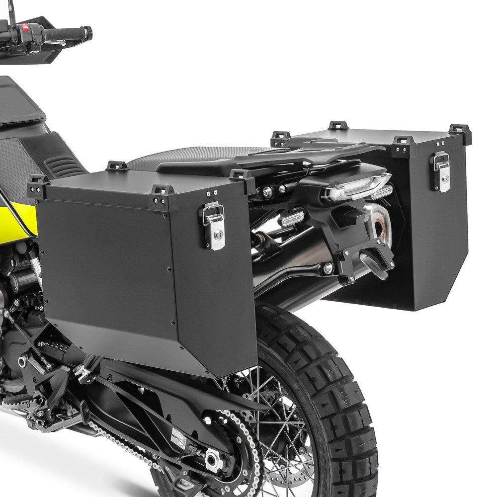 Bagtecs Koffer Motorrad Alukoffer # Atlas 36l Alu Seitenkoffer Motorradkoffer schwarz