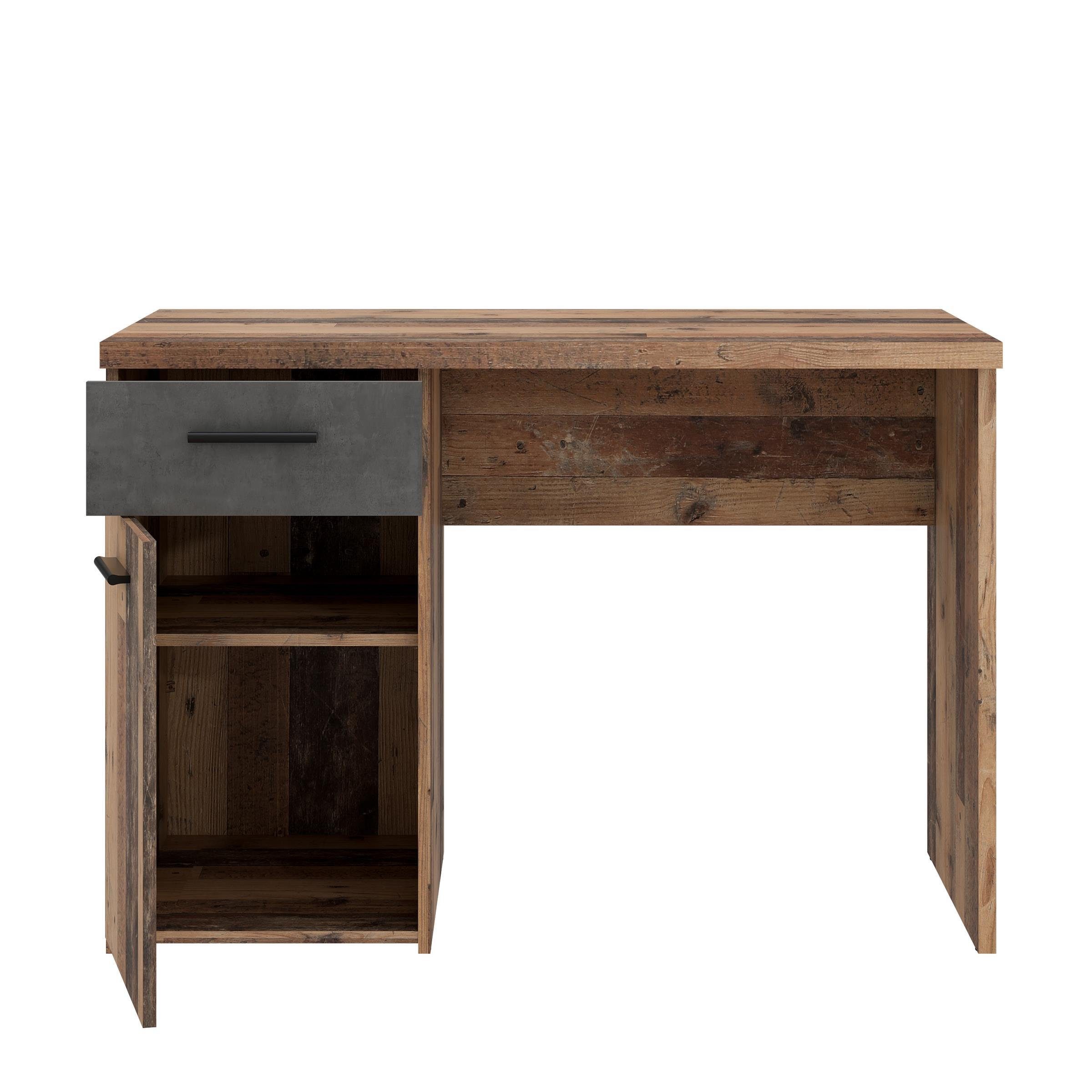 FORTE Schreibtisch 110 x 76,3 x 60 cm (B/H/T)
