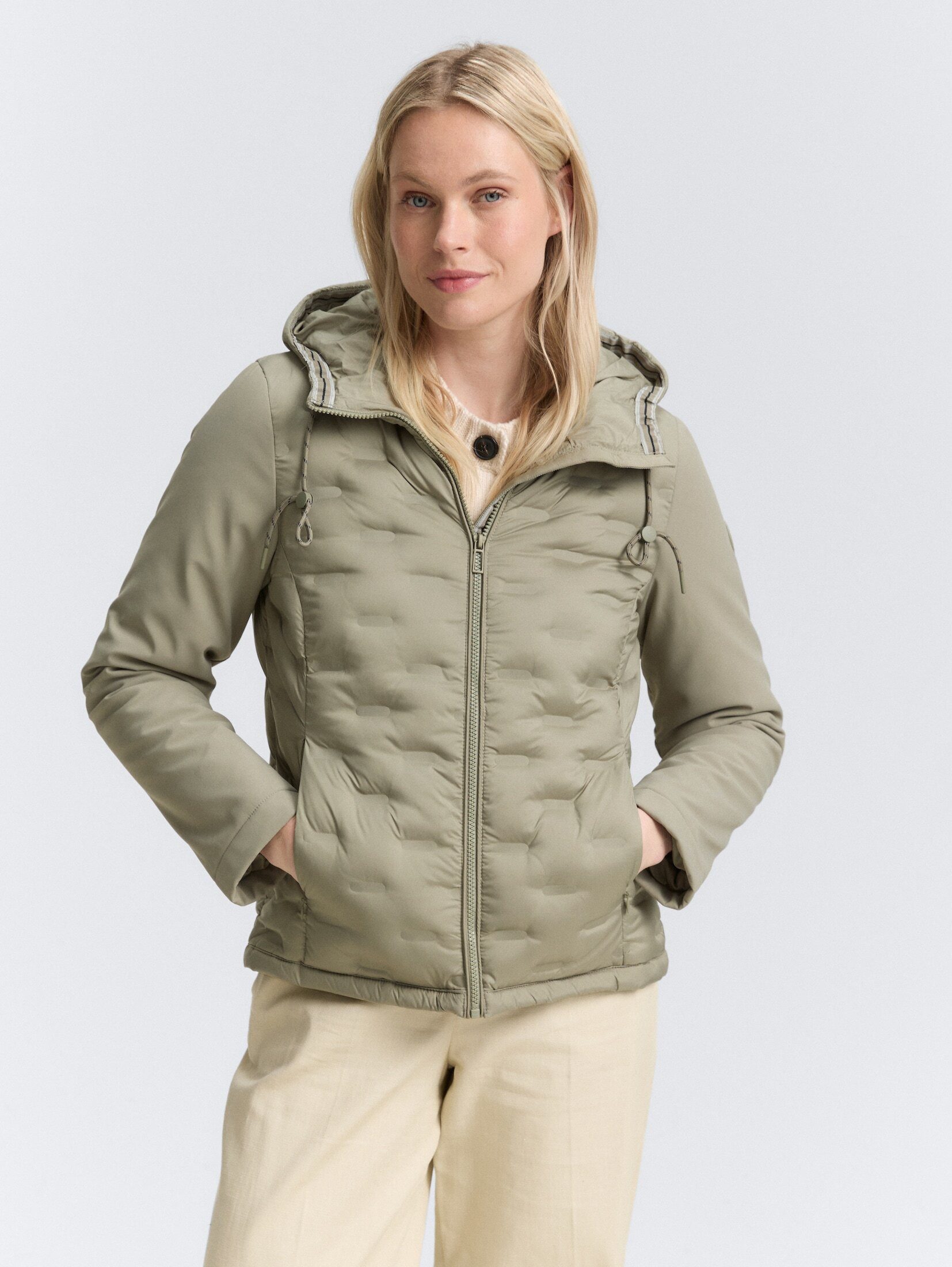 TOM TAILOR Steppjacke Hybrid Steppjacke mit günstig online kaufen