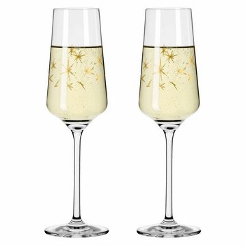Ritzenhoff Champagnerglas Celebration Deluxe 003, Kristallglas