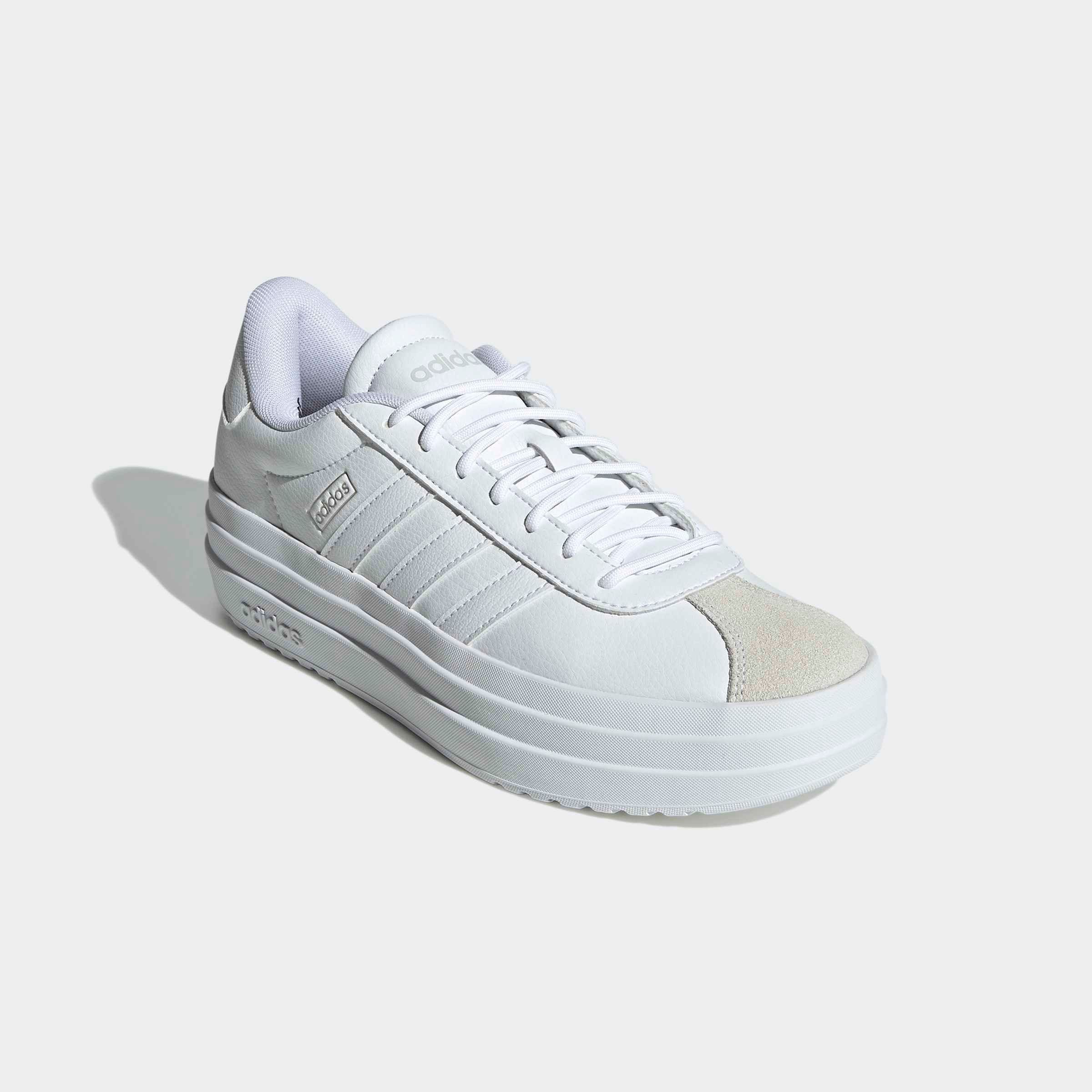 adidas Sportswear VL COURT BOLD Plateausneaker Design auf den Spuren des adidas Gazelle Bold