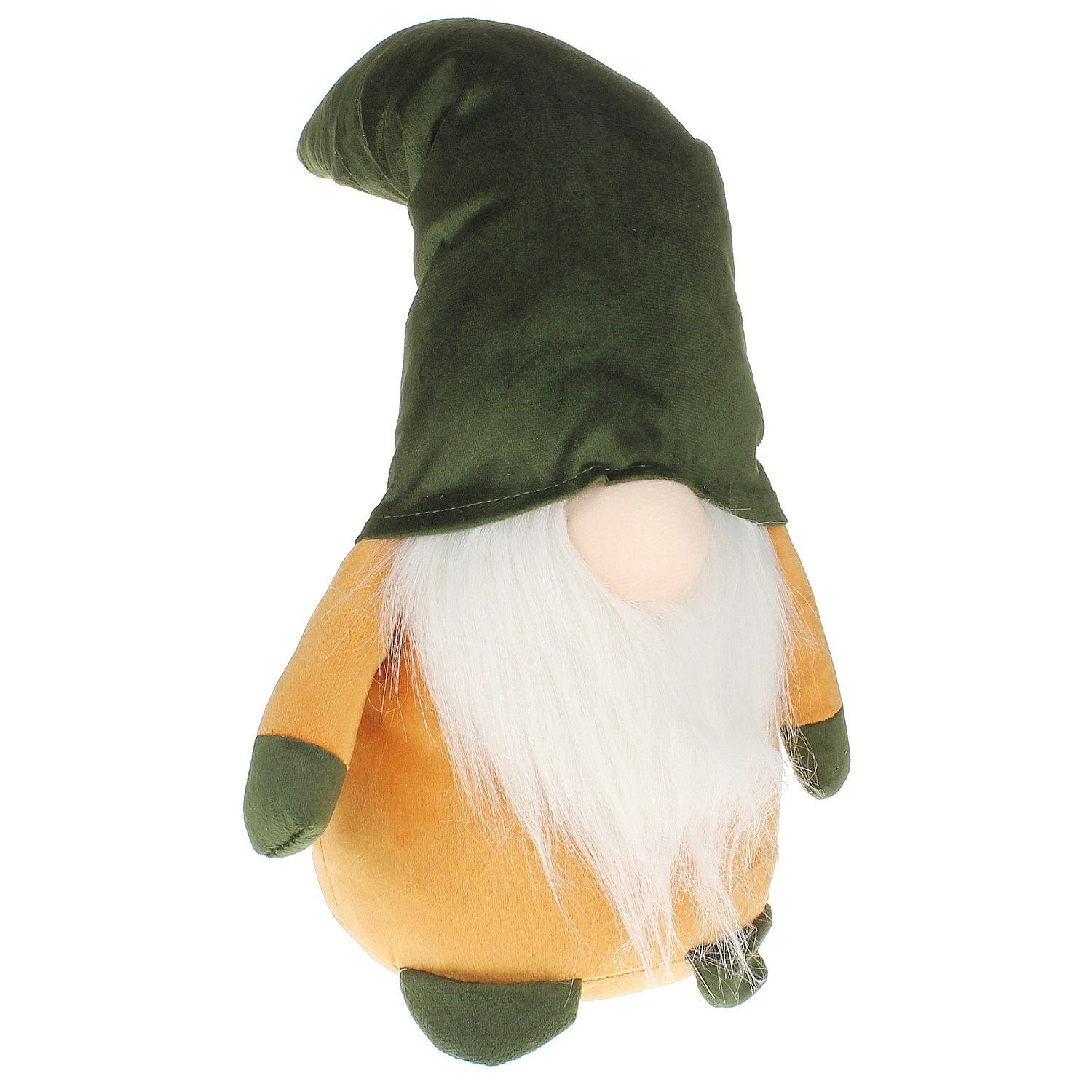 Macosa Home Wichtel Weihnachtsdeko 50 cm Figur Stoff Weihnachtswichtel XL Weihnachten (Wohnzimmer Fensterdeko, Tischdeko Weihnachten Gnom), Dekowichtel Weihnachtsdekoration Wichtelzwerg