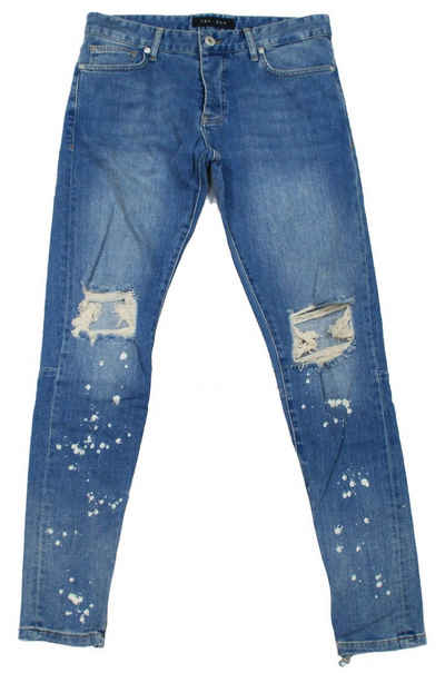 Pegador Destroyed-Jeans »Pegador Herren Jeans Luz Distressed Dip washed«