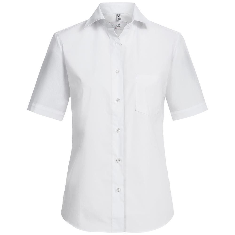 GREIFF Kurzarmbluse Greiff Corporate Bluse BASIC günstig online kaufen