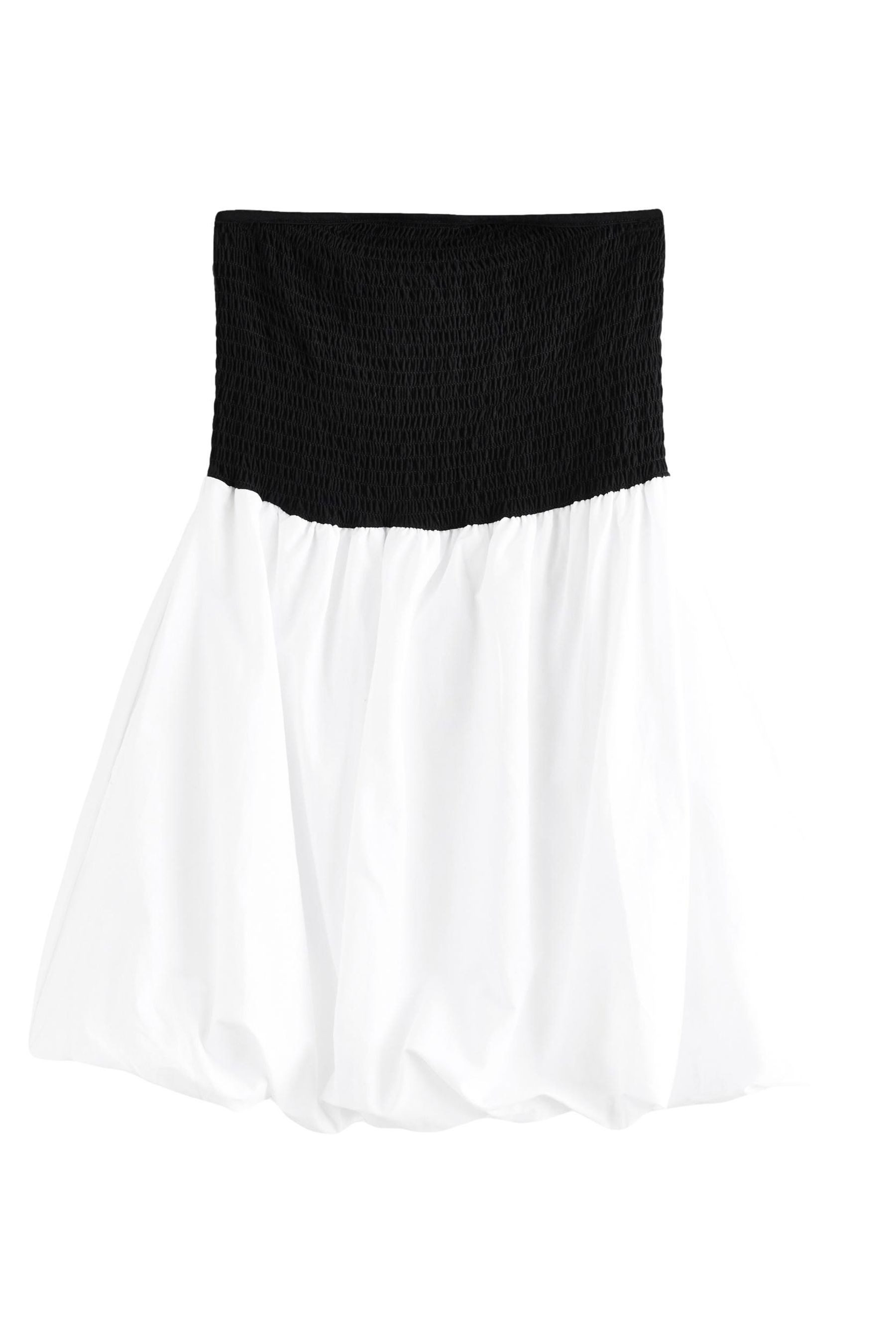 Next Jerseykleid Minikleid mit Ballonsaum und günstig online kaufen