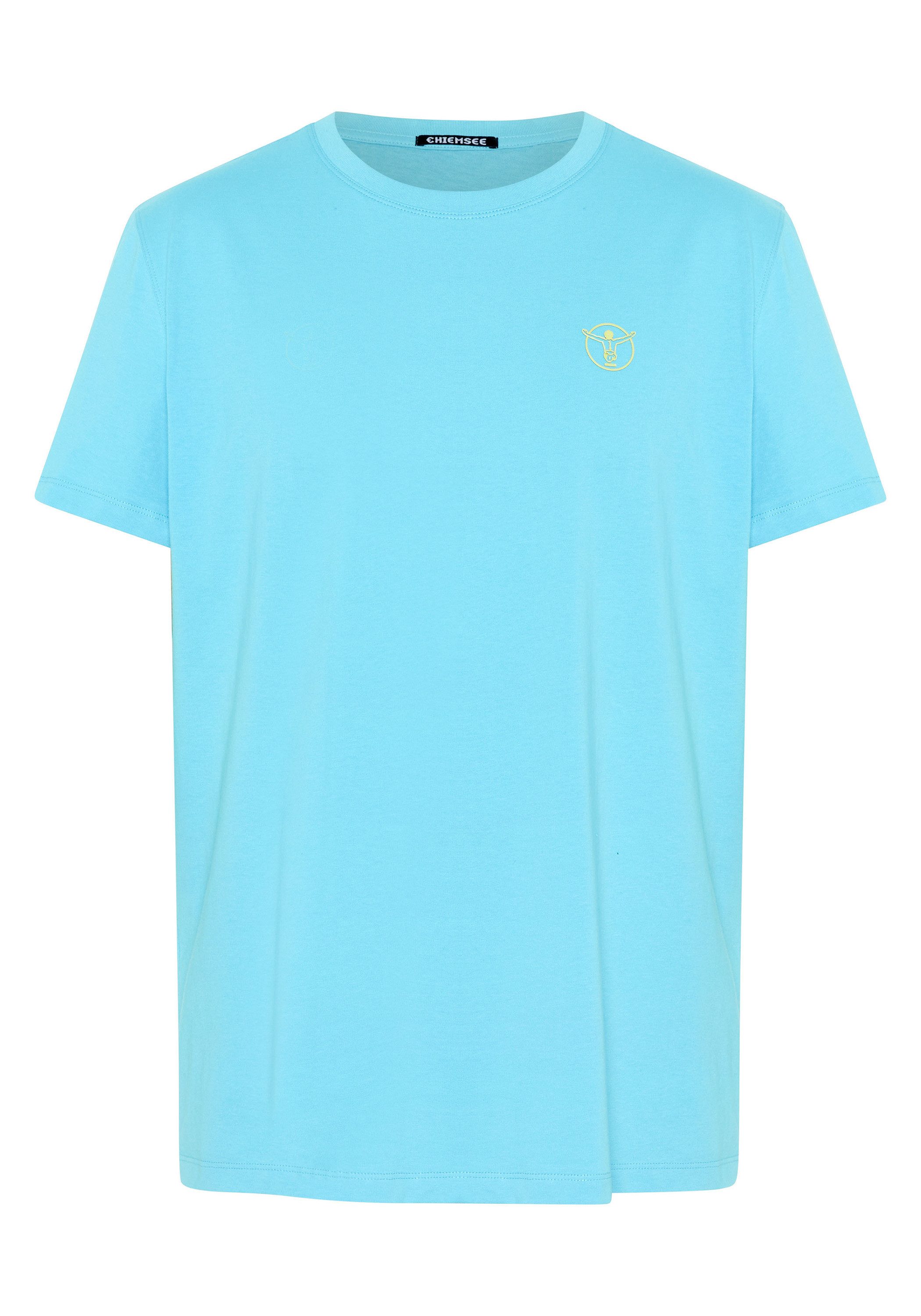 Chiemsee Print-Shirt Kurzarmshirt mit Retro-Print im günstig online kaufen