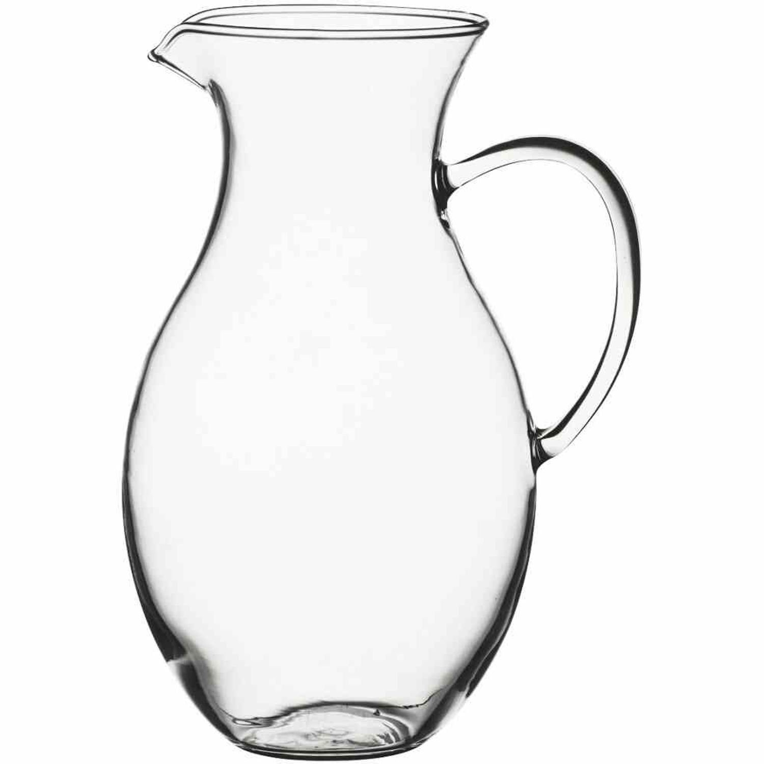 Kanne Glaskrug "Classic" 1,0 l