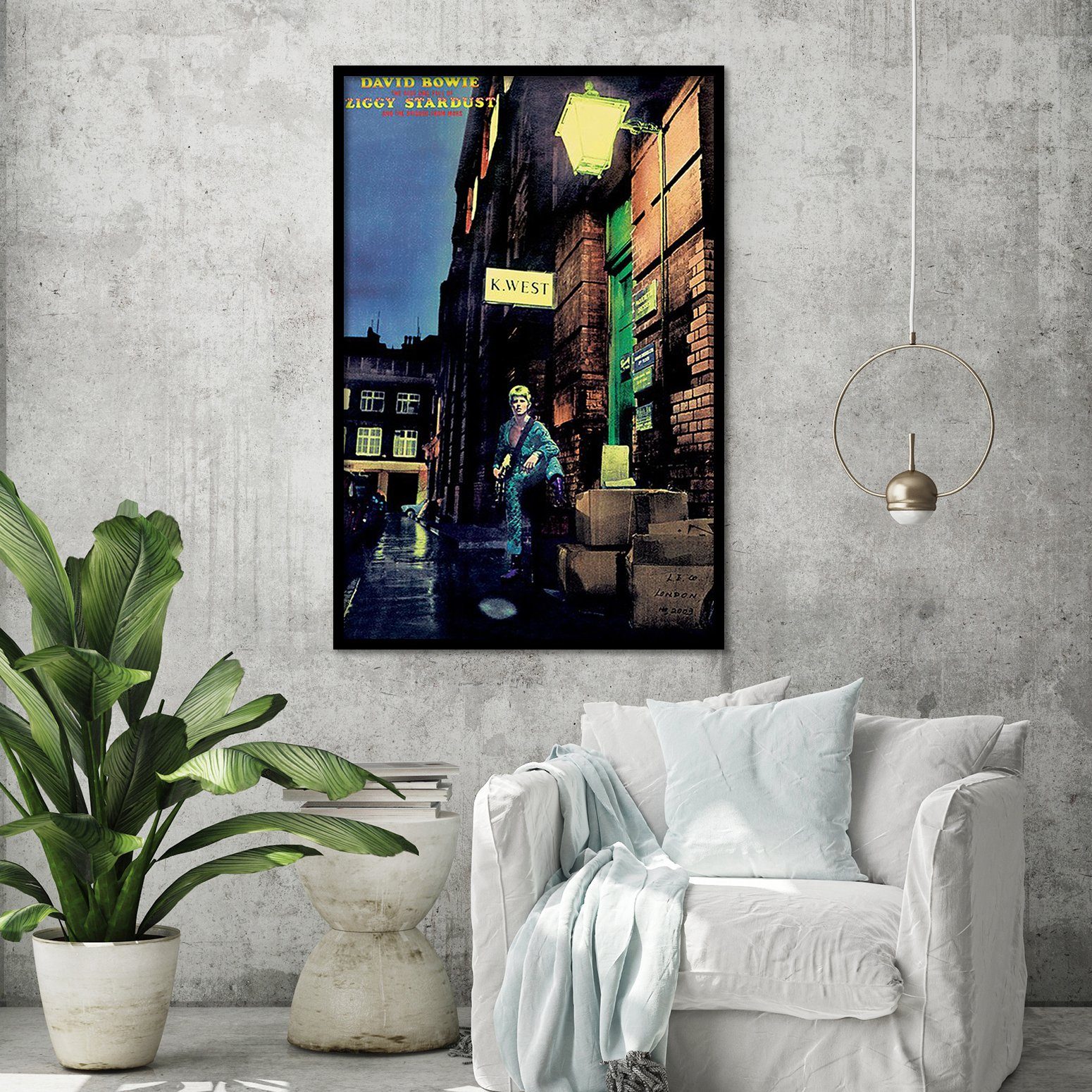 PYRAMID Poster David Bowie Poster Ziggy günstig online kaufen