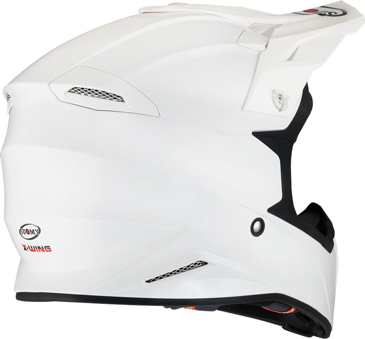 Suomy Motocrosshelm X-Wing Plain E06 Motocross Helm, Atmungsaktiv