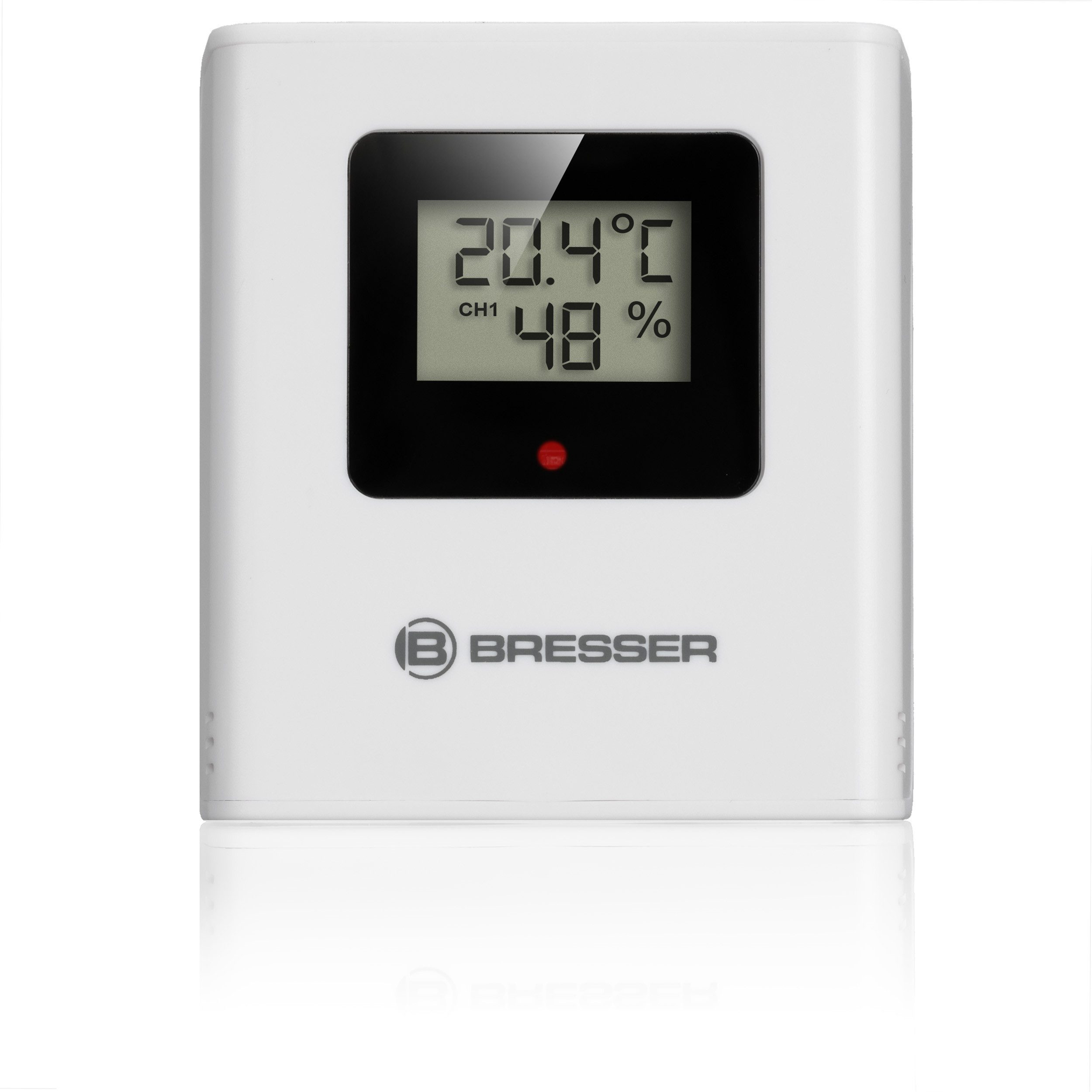 BRESSER BRESSER Funk-Wetterstation ClimateTemp NDH-NEO Funkwetterstation