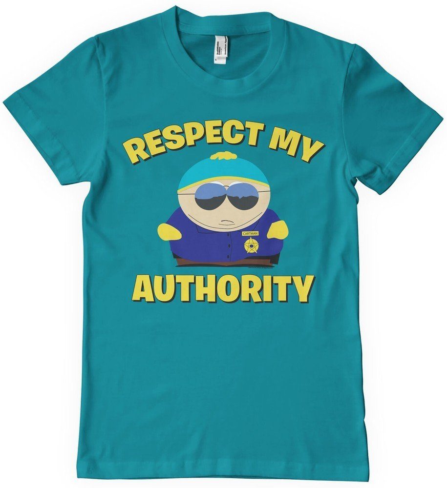 Park T-Shirt Authority South Blue My T-Shirt Respect