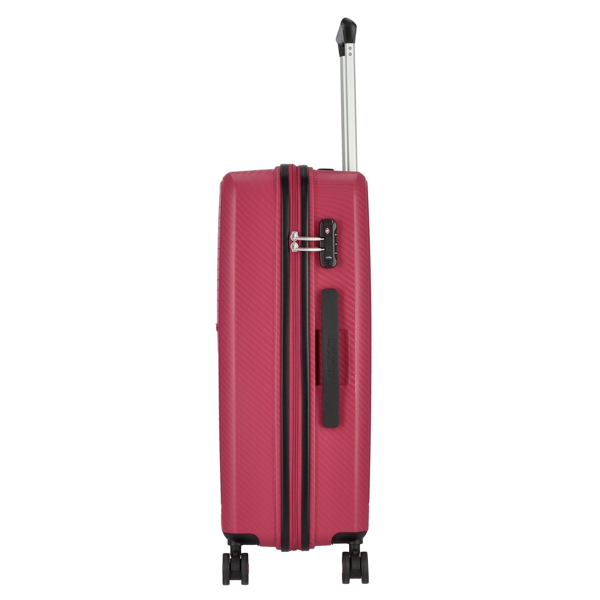 American Tourister® Trolleyset Summer Hit, 4 Rollen, (3-teilig, 3 tlg), Polypropylen