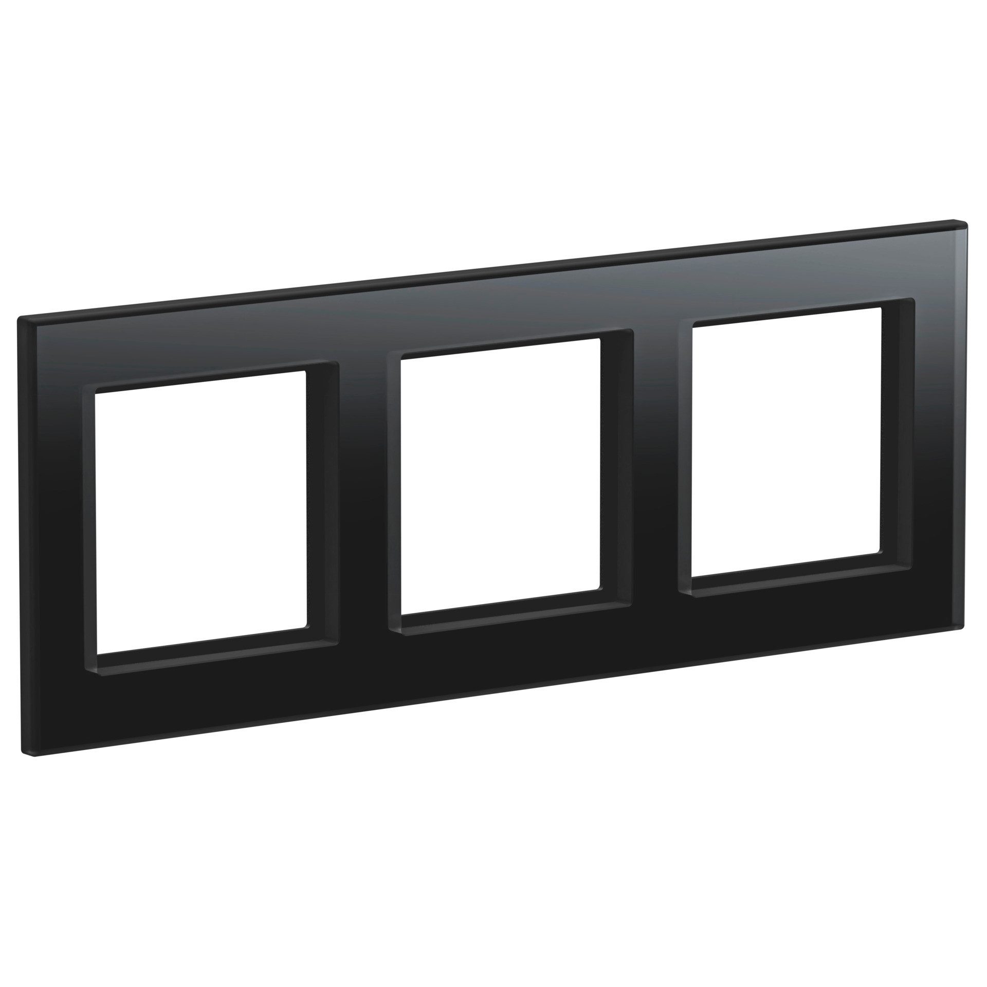 Homematic IP Glasrahmen – 3-fach Smart-Home-Zubehör