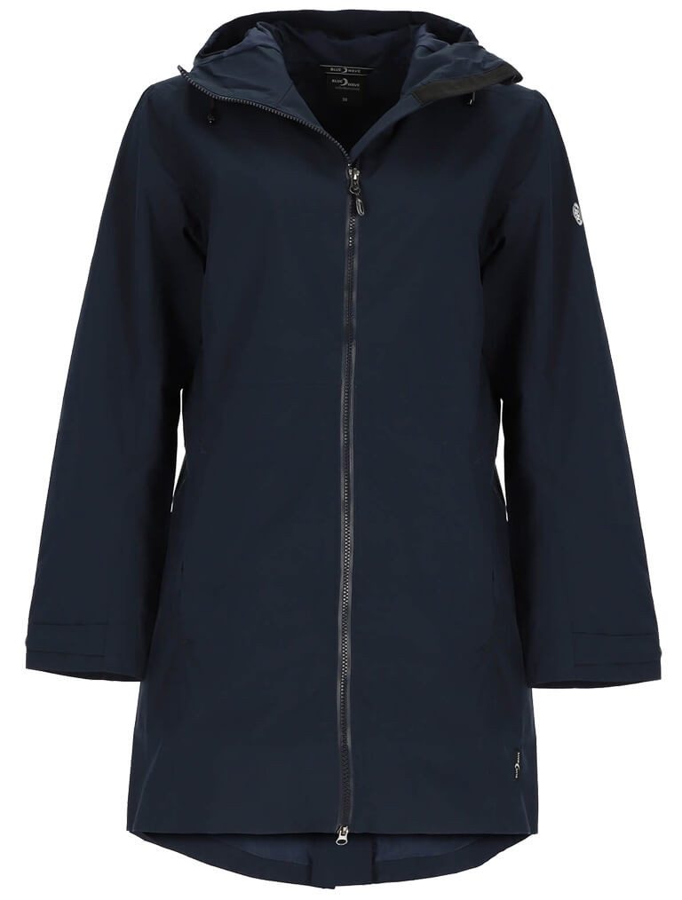 Blue Wave Funktionsjacke Nicci Damen Funktionsparka Nicci - wasserdicht, wi günstig online kaufen