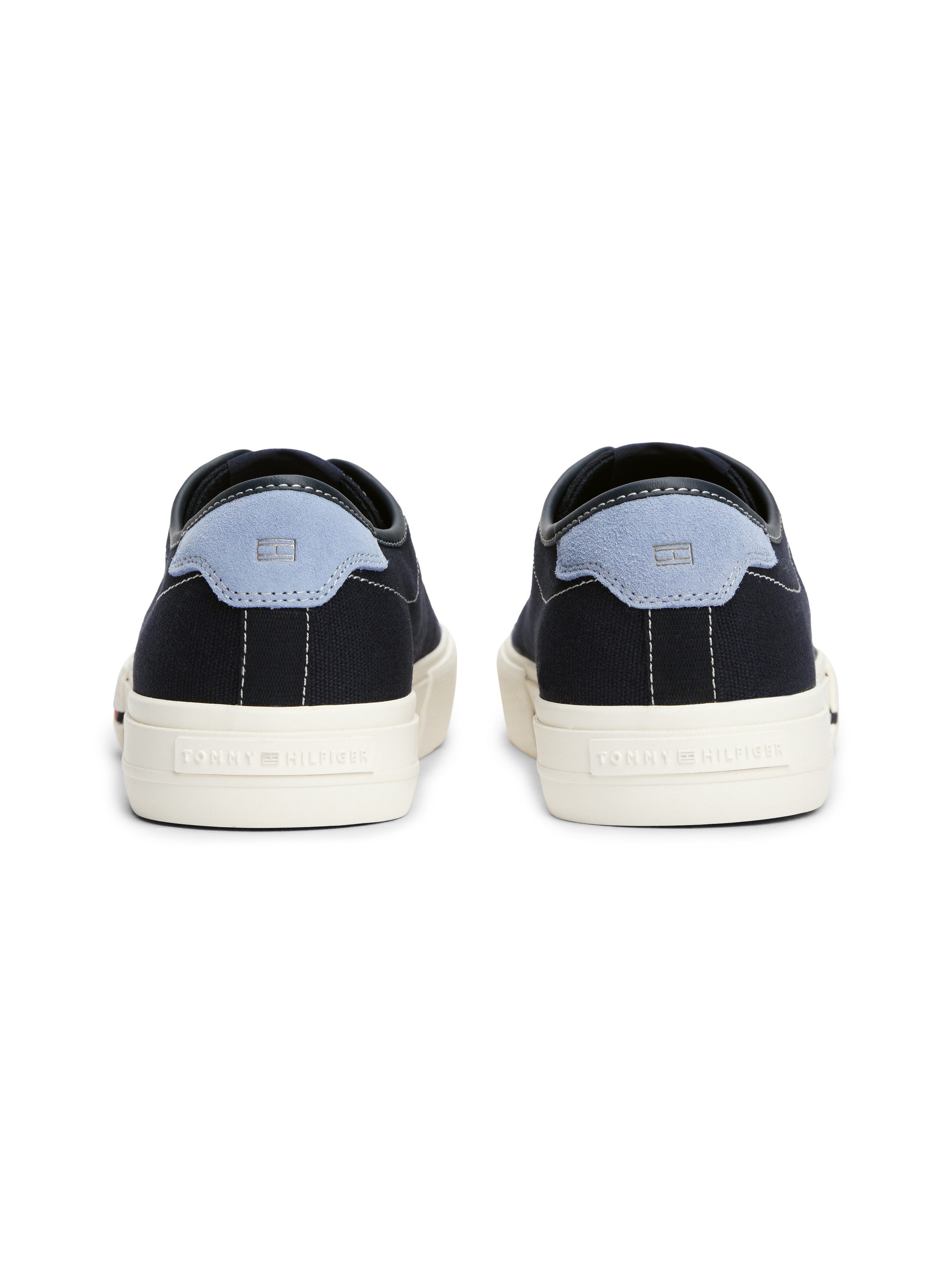 Tommy Hilfiger TH HI VULC STREET CANVAS Sneaker, Freizeitschuh, Halbschuh, günstig online kaufen