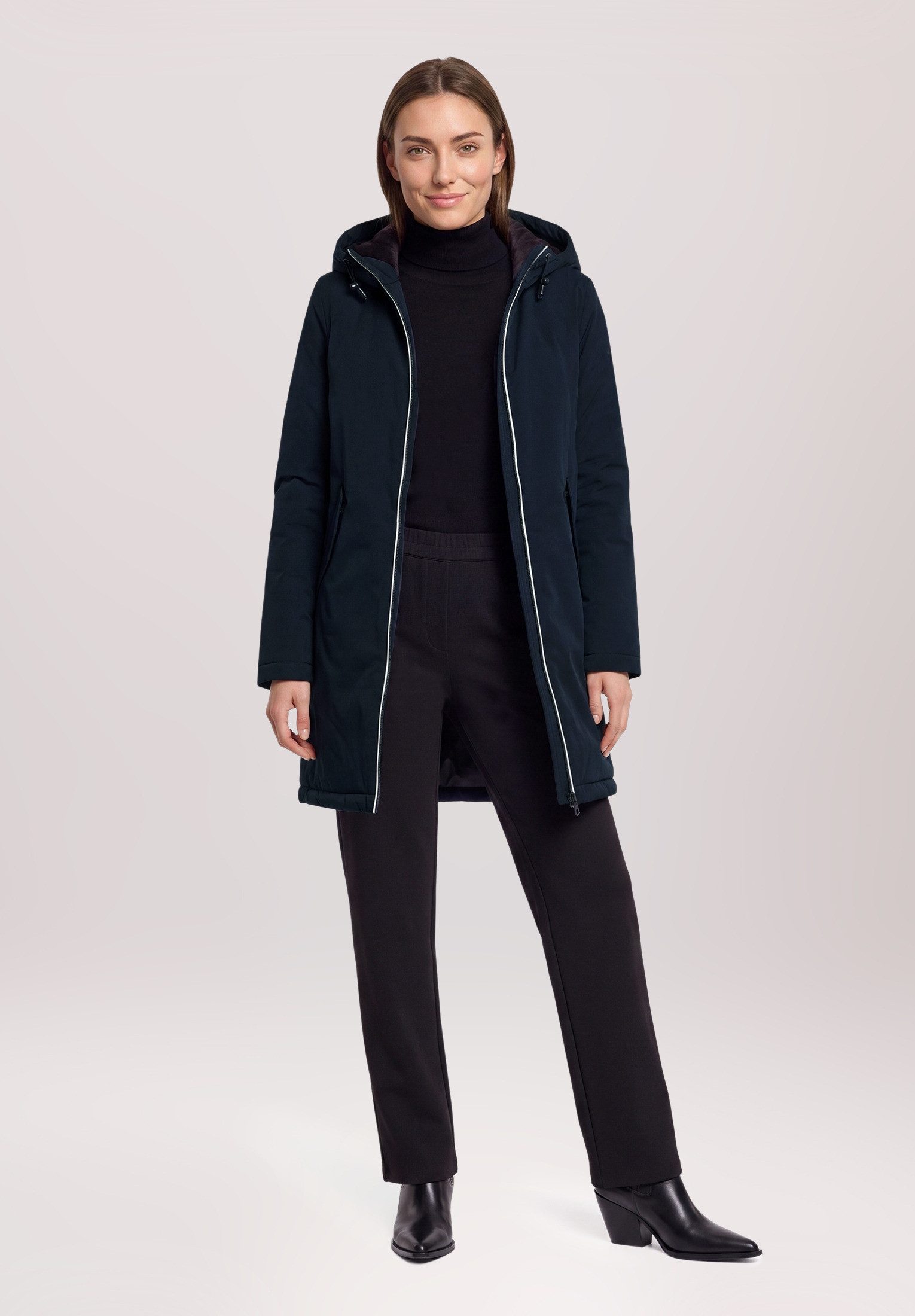 Betty Barclay Outdoorjacke Damen mit Kapuze