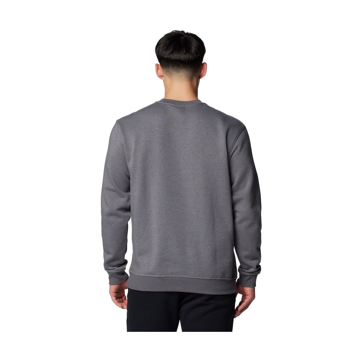 Columbia Sweatshirt Meridian Creek Crew Herren-Sweatshirt mit Rundhalsausschnitt, gerippten Bündchen und Saum