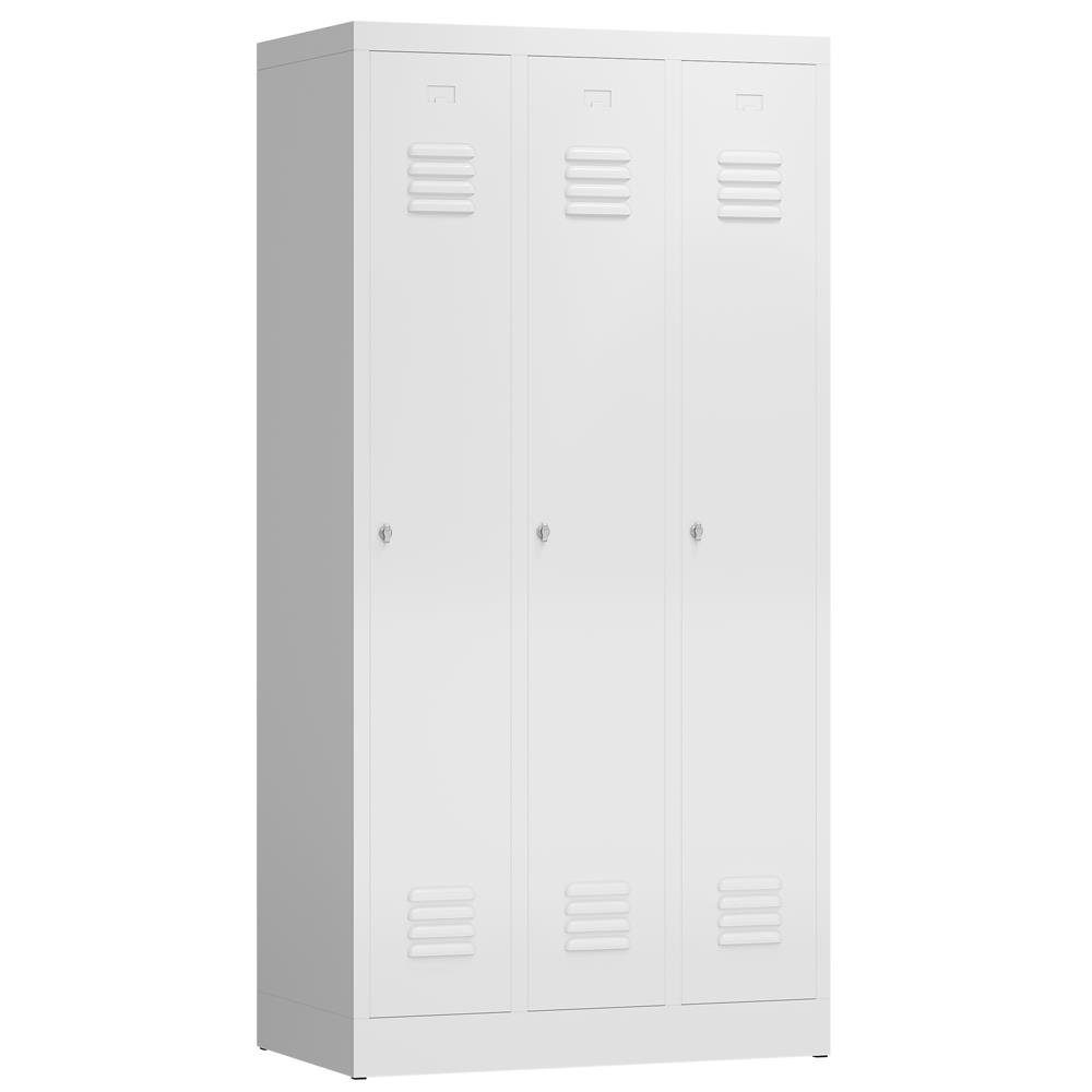 Steelboxx Spind 3er Spind Spint Umkleide günstig online kaufen