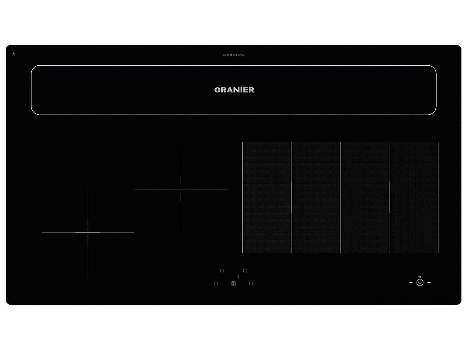 Oranier Induktions-Kochfeld 1092 72, Timer, TouchControl-Bedienung