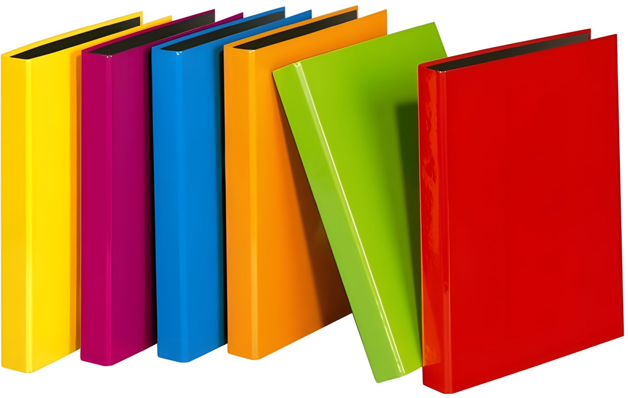 VELOFLEX Ringbuchmappe VeloflexRingordner A4 VELOCOLOR sortiert 2-D-Ring-Mechanik 25 mm