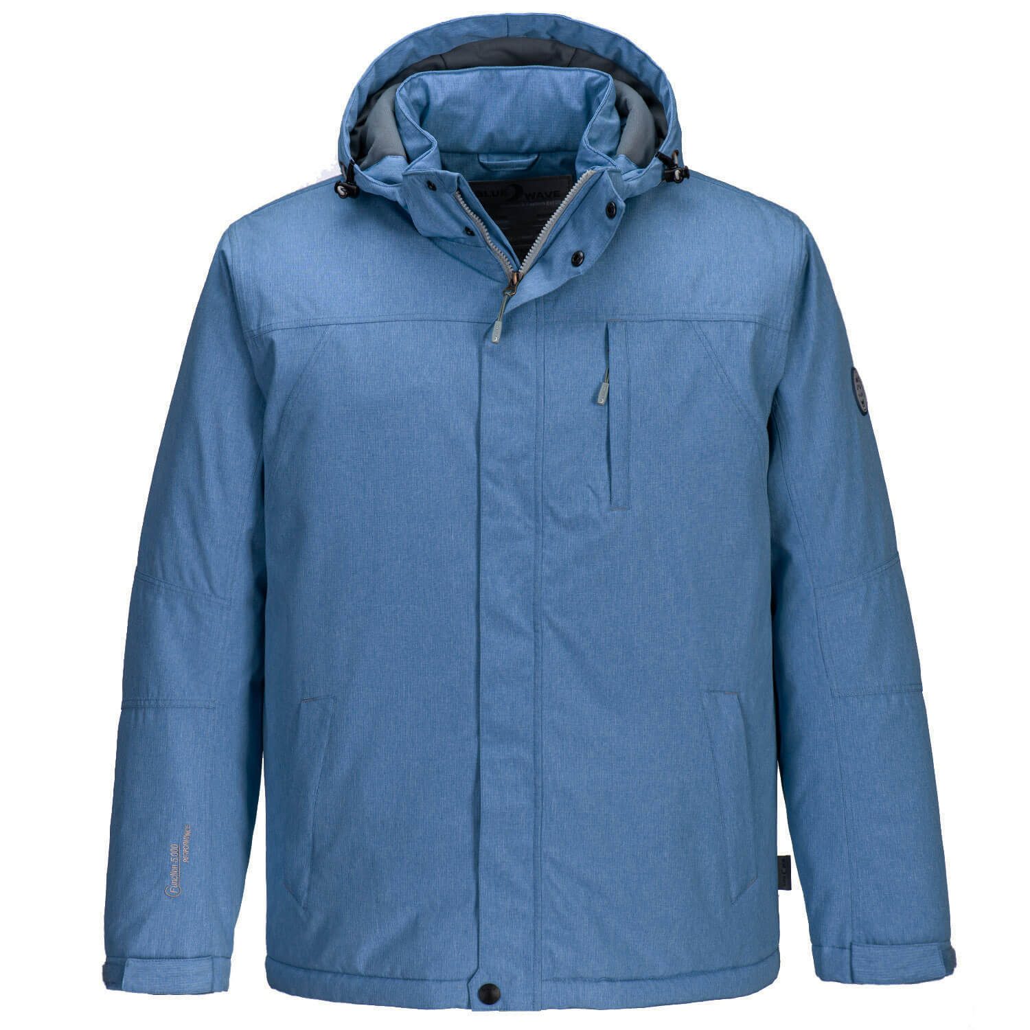 Blue Wave Funktionsjacke Herren Jacke Chris - Outdoorjacke mit abnehmbarer Kapuze
