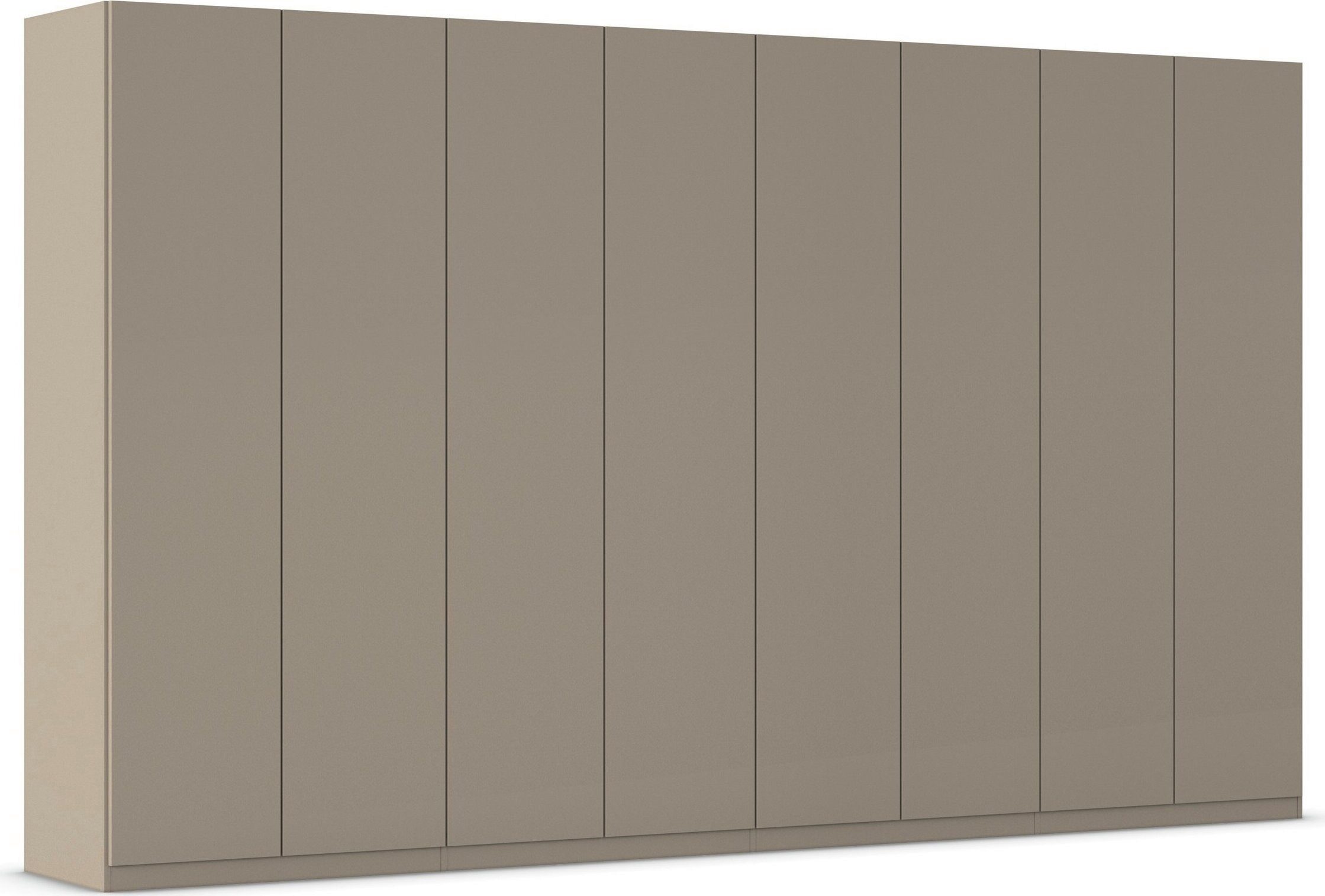 rauch Kleiderschrank Schrank Möbel Schlafzimmer Garderobe Kinderzimmer WELTNEUHEIT ELVIK (3 Ausstattungsvarianten - Breiten 47-405 cm, Höhen 187/212/231 cm) PATENTIERTES SCHNELLMONTAGESYSTEM mit Push-to-open MADE IN GERMANY