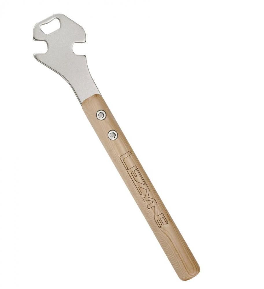 Lezyne Fahrradwerkzeugset LEZYNE Pedalschlüssel CLASSIC PEDAL ROD Shop Tool silber