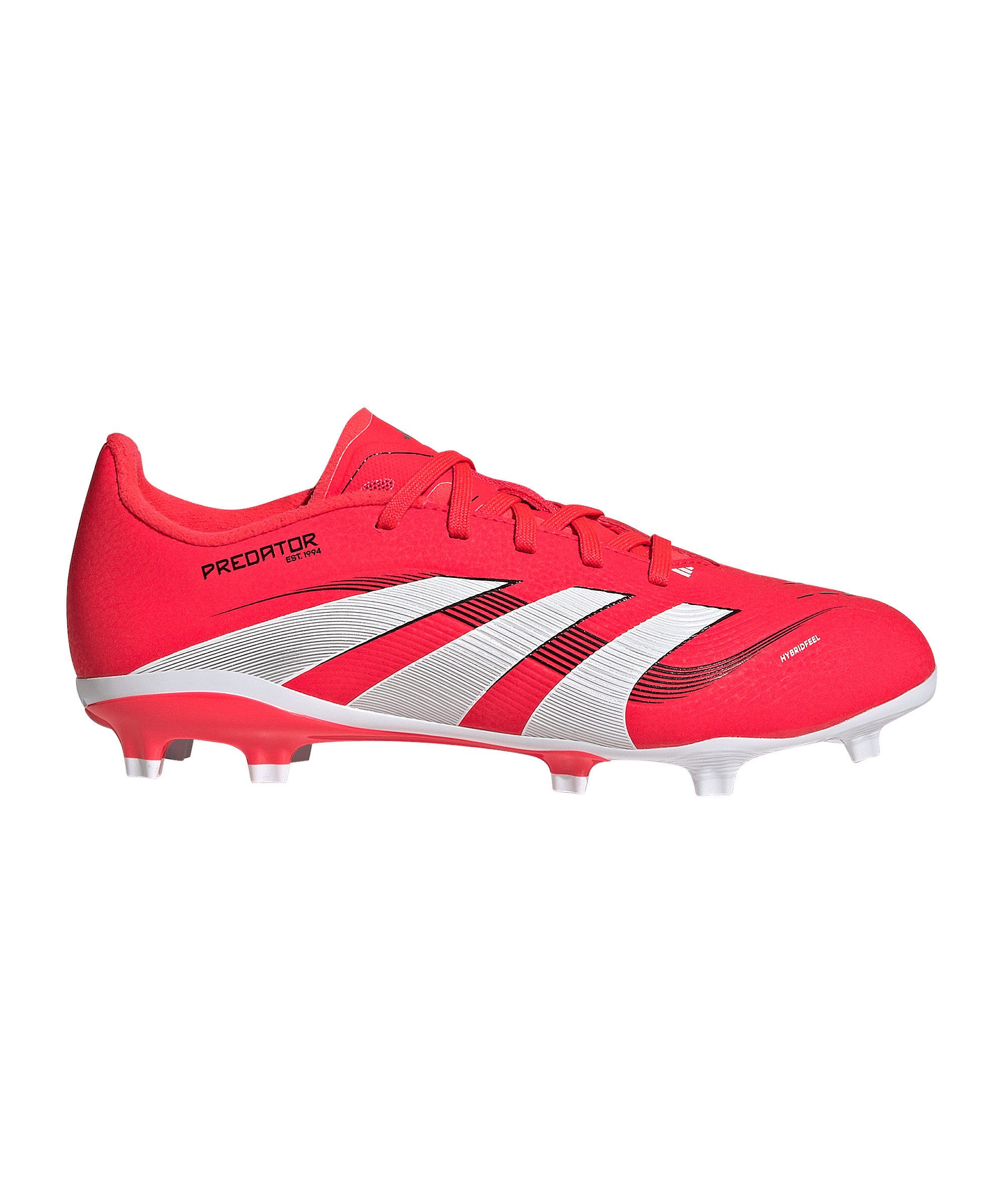 adidas Performance adidas Performance Predator League FG/MG Kids Weiß Fußballschuh