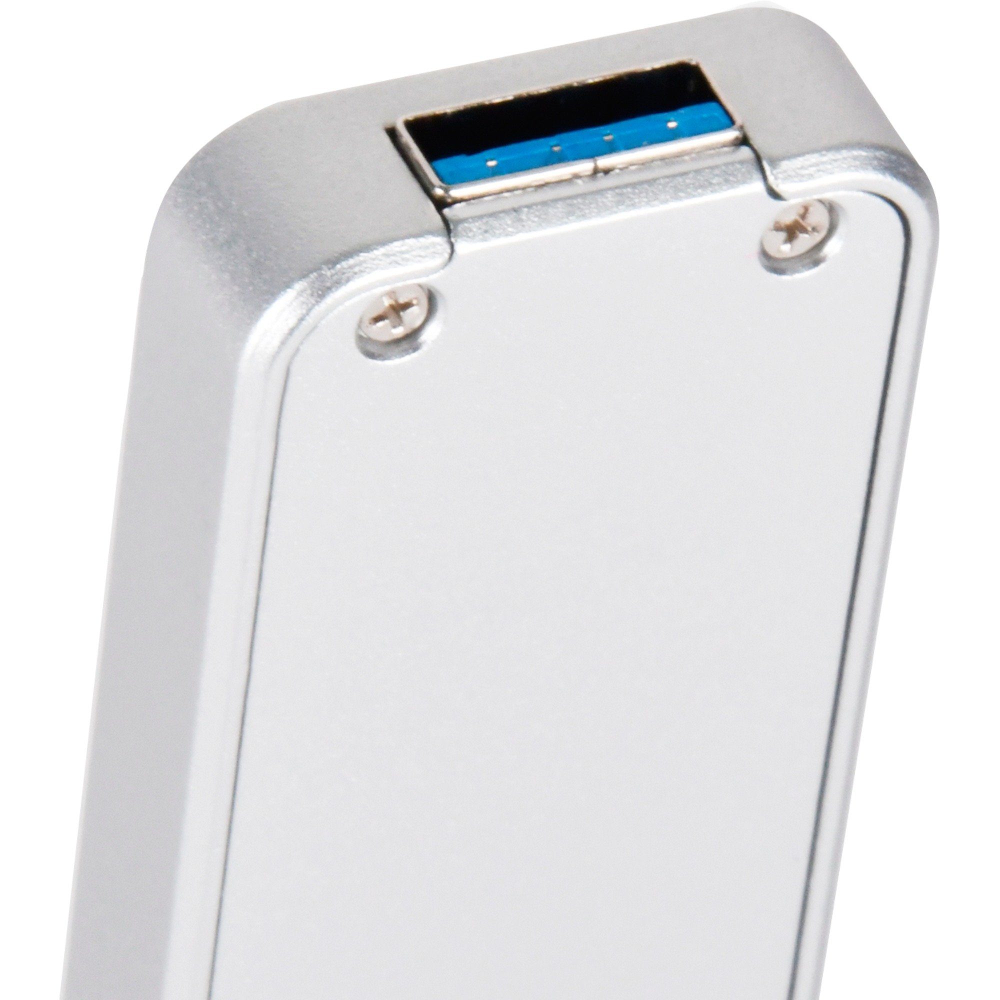 Silverstone Festplatten-Gehäuse SilverStone SST-MS09S USB 3.1, Laufwerksgehäuse