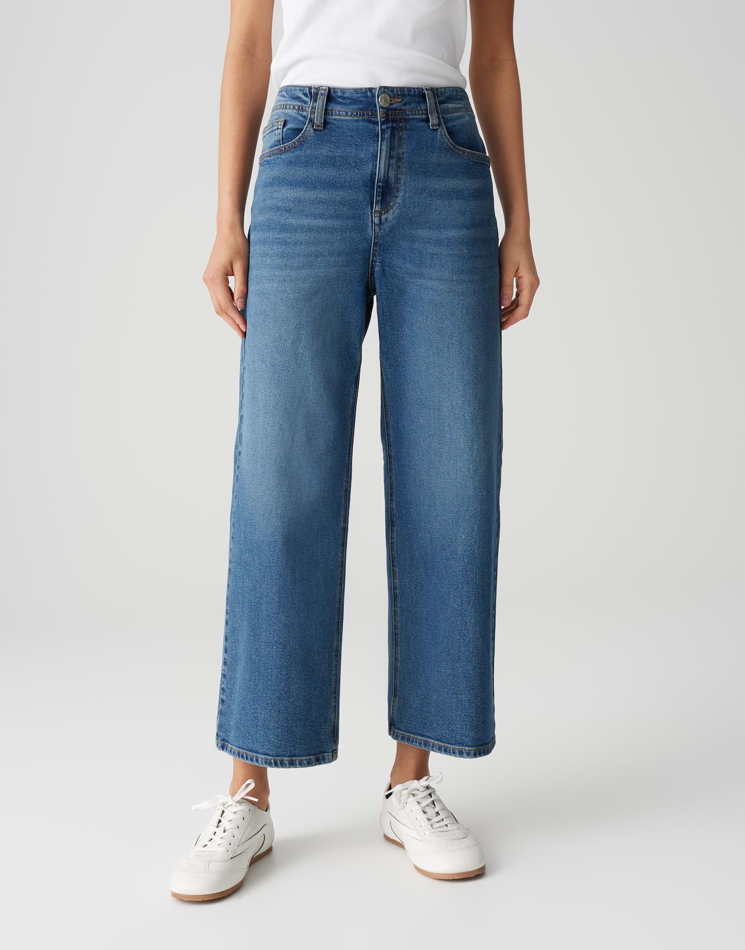 OPUS Weite Jeans LANAH aus Dry günstig online kaufen