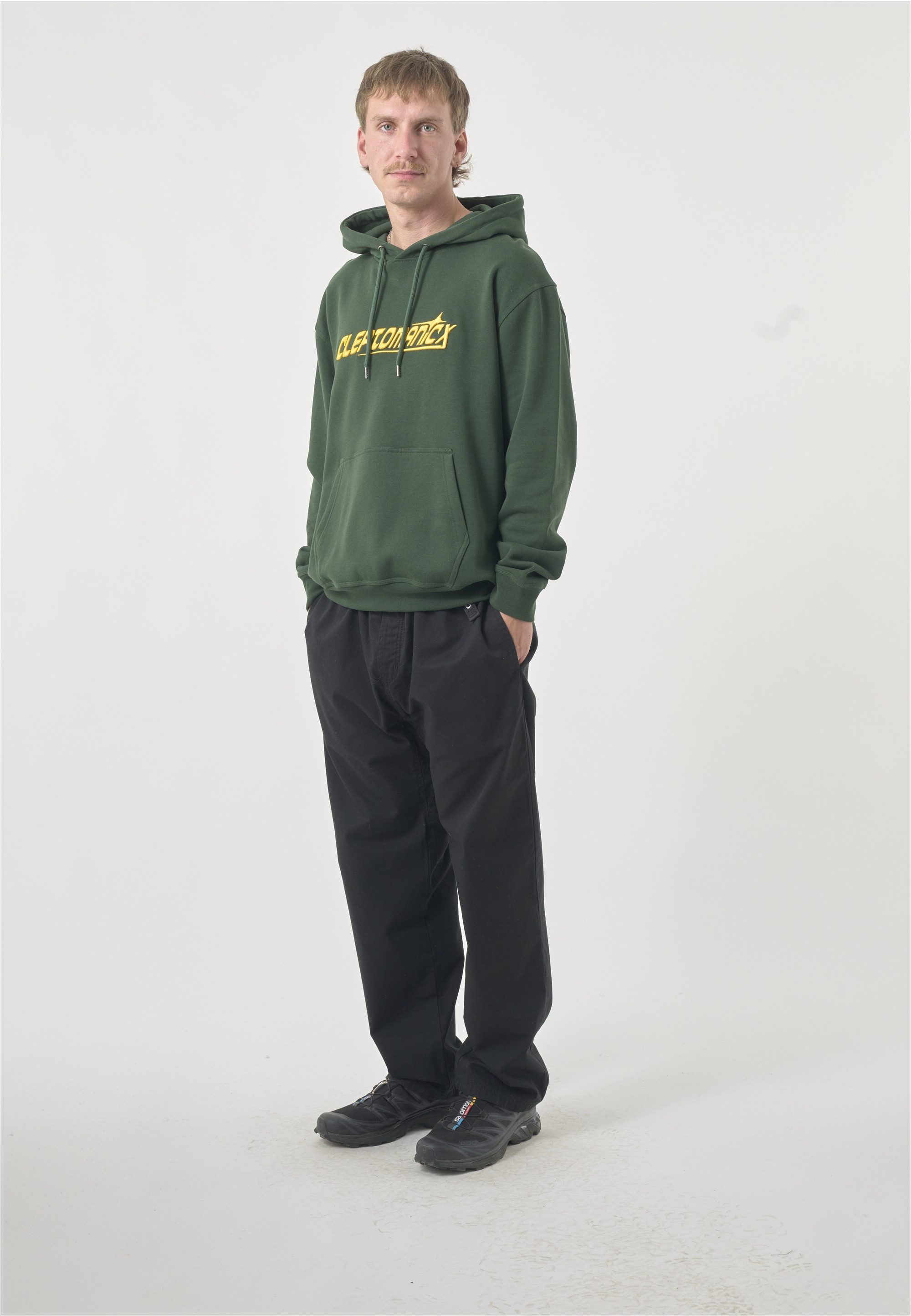 Cleptomanicx Kapuzensweatshirt Classic Hooded Starring mit lockerem Schnitt
