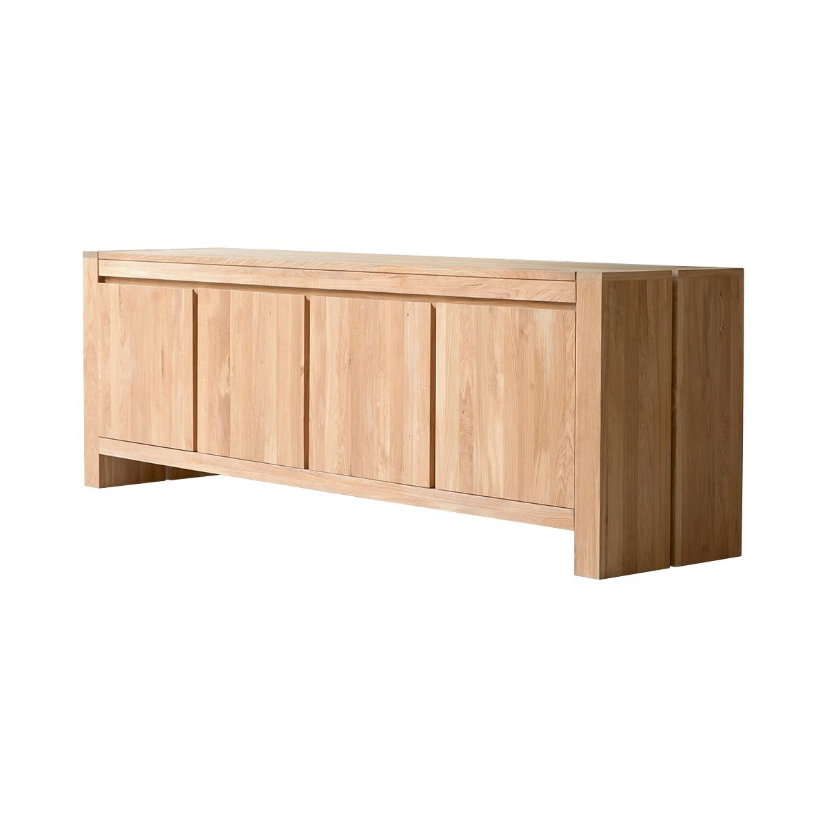 Tikamoon Sideboard Sideboard aus Eichenholz 210 Eden