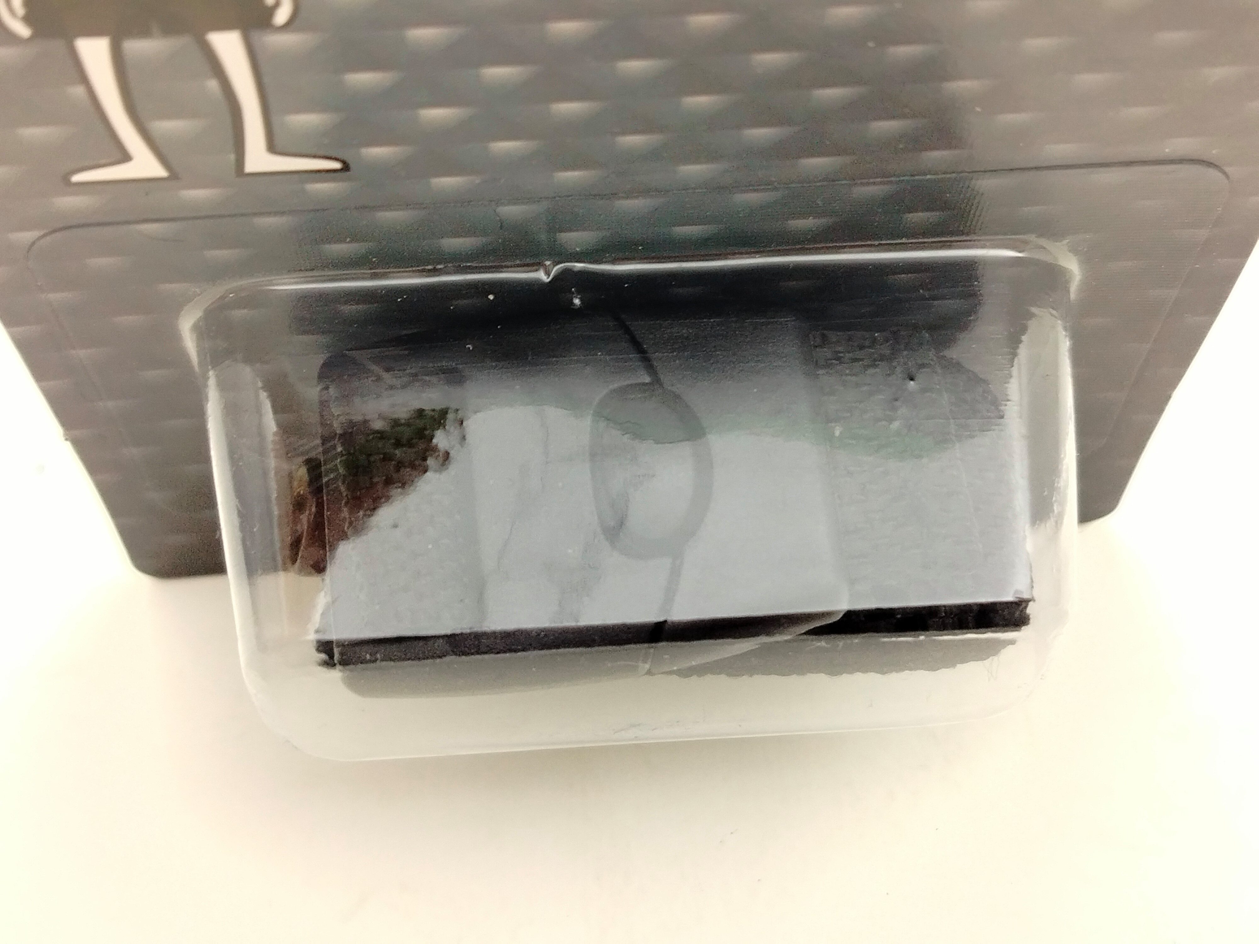 WORLDPACK Brustbeutel schwarzer Brustgurt für Rucksäcke mit Trageriemen bis 4 cm