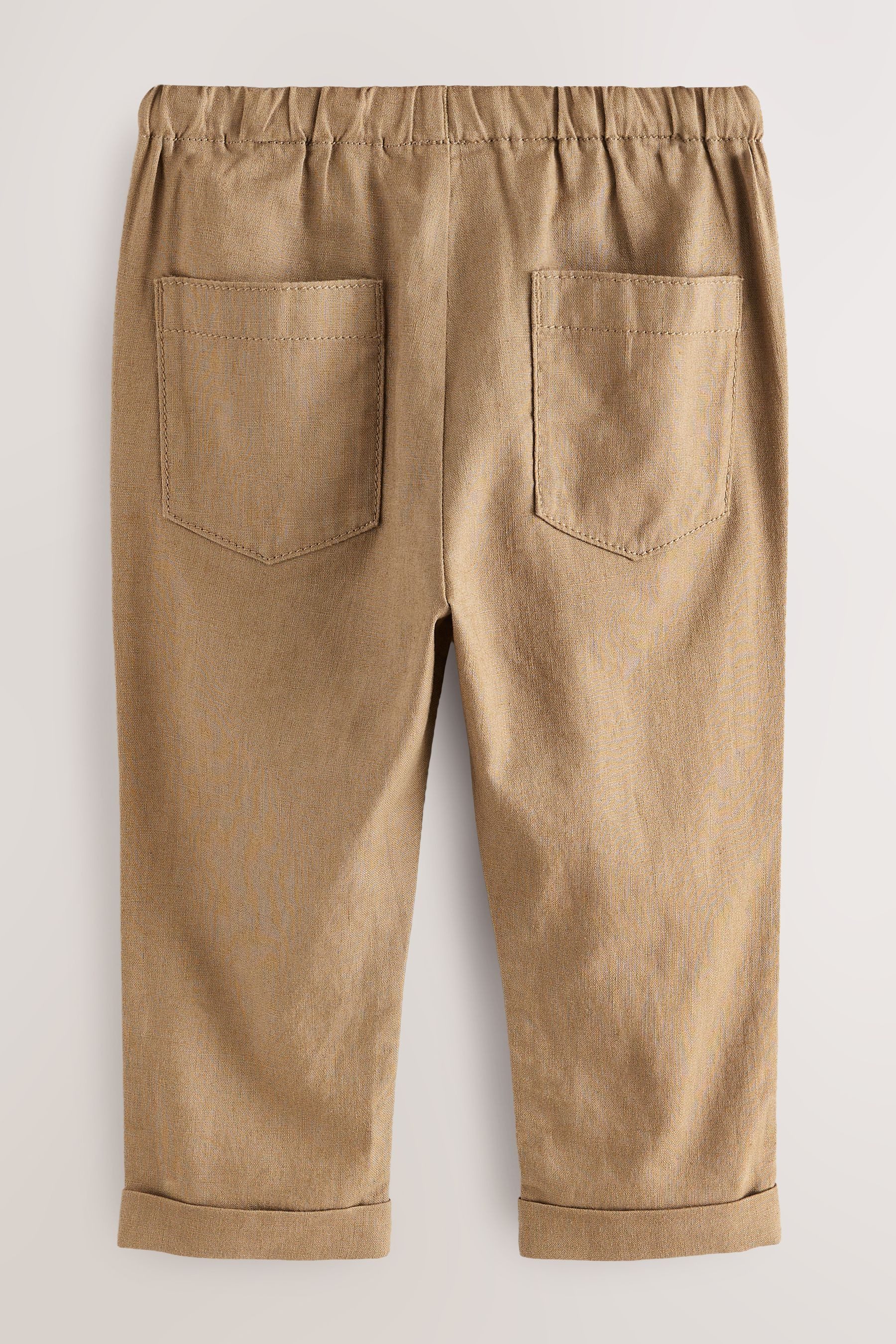 Next Leinenhose Hose aus Leinengemisch (1-tlg) – Bild 2 von 5