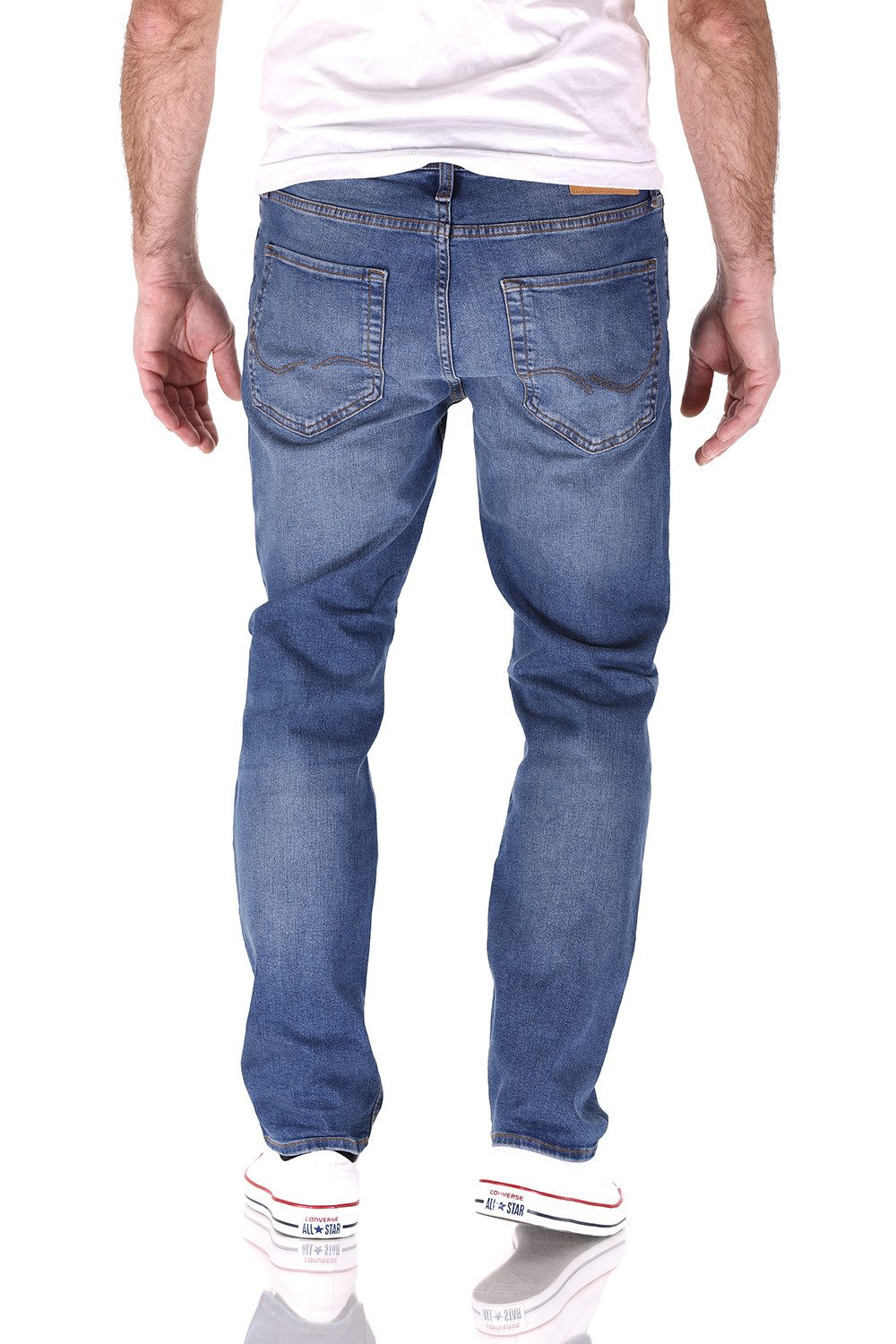 Jack & Jones Regular-fit-Jeans Jack & Jones Clark Original Regular Fit Herren Jeans Hose