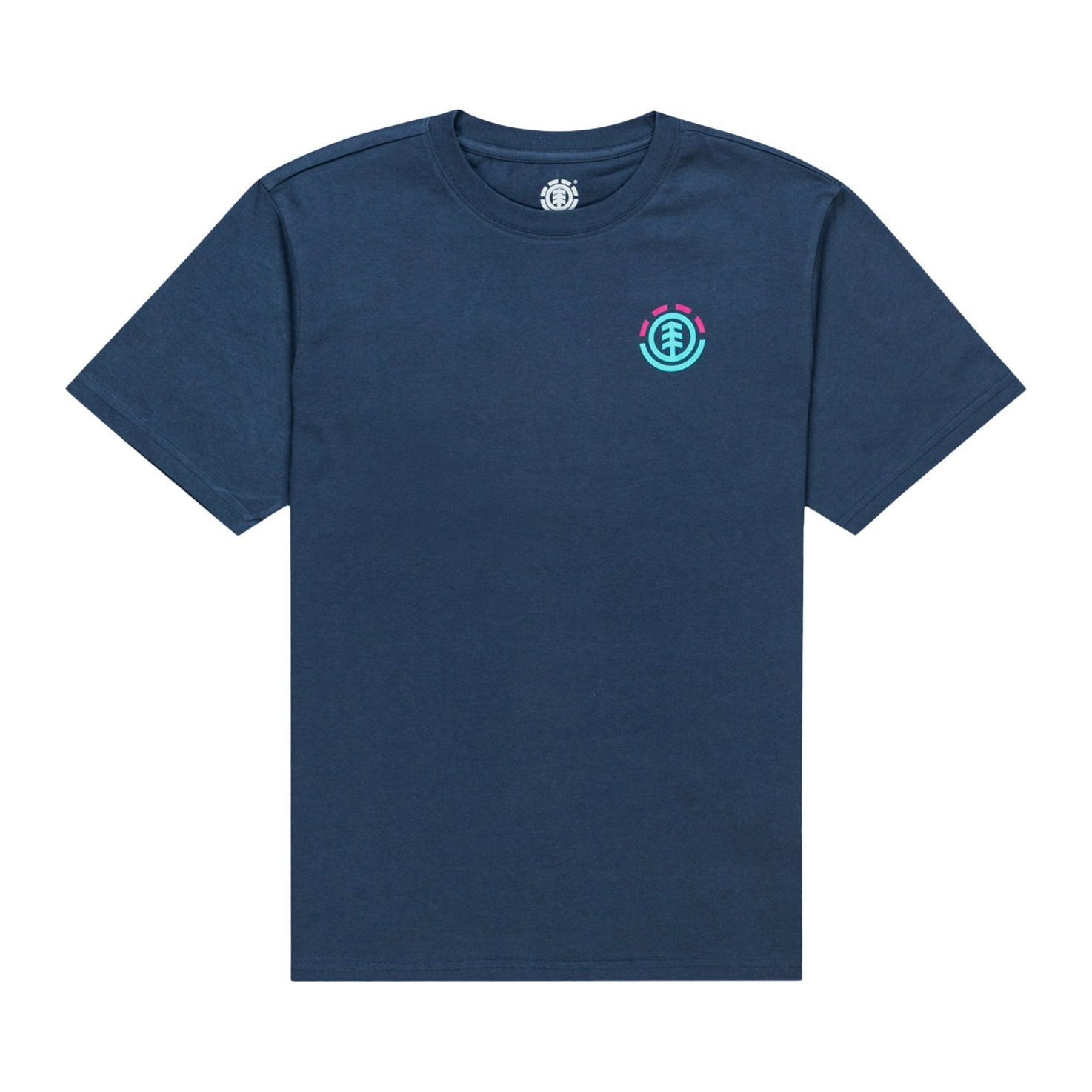 Hills Midnight T-Shirt Navy Element