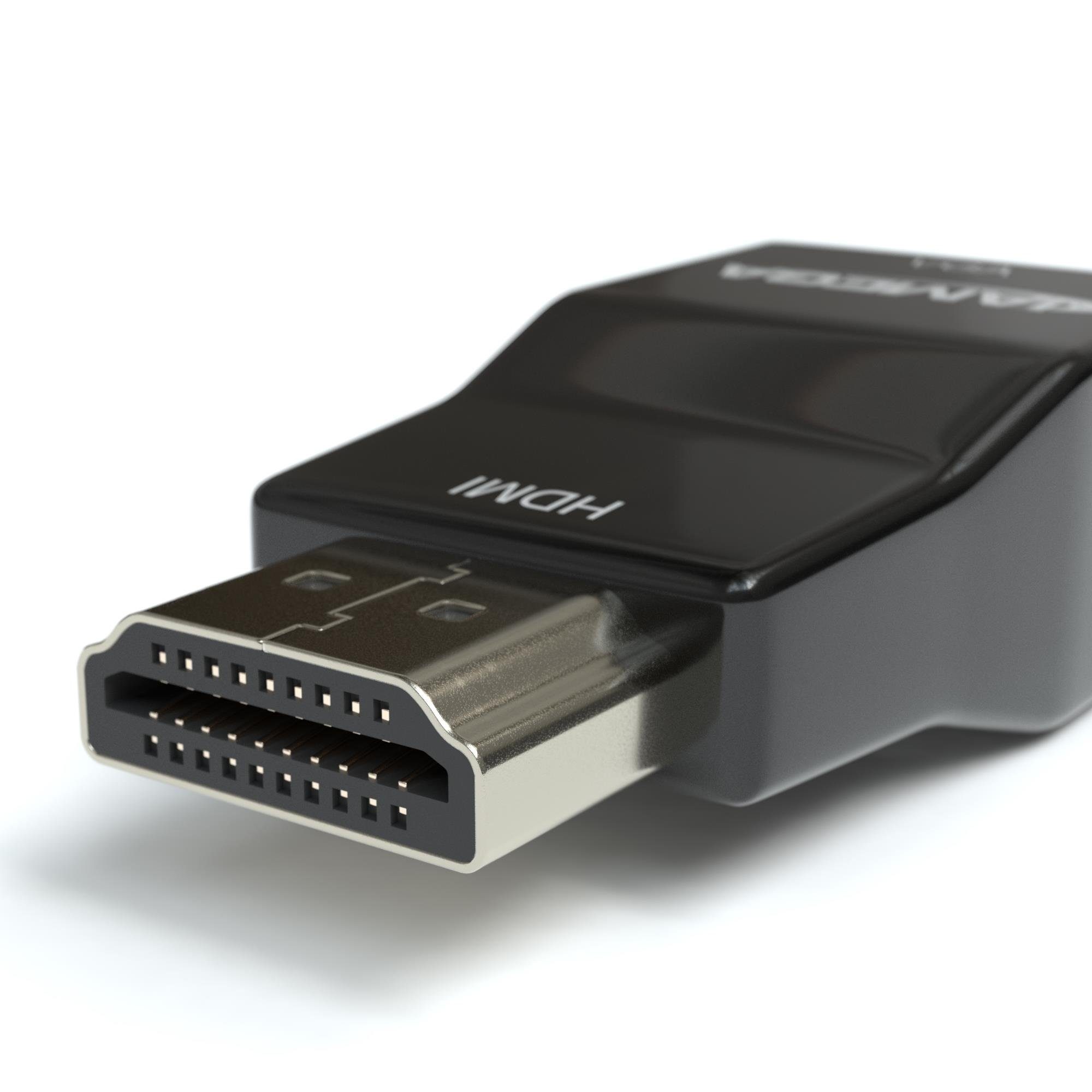 JAMEGA HDMI auf VGA Adapter HDMI zu VGA 1080p Konverter HDTV für Beamer, PC, HDMI-Adapter