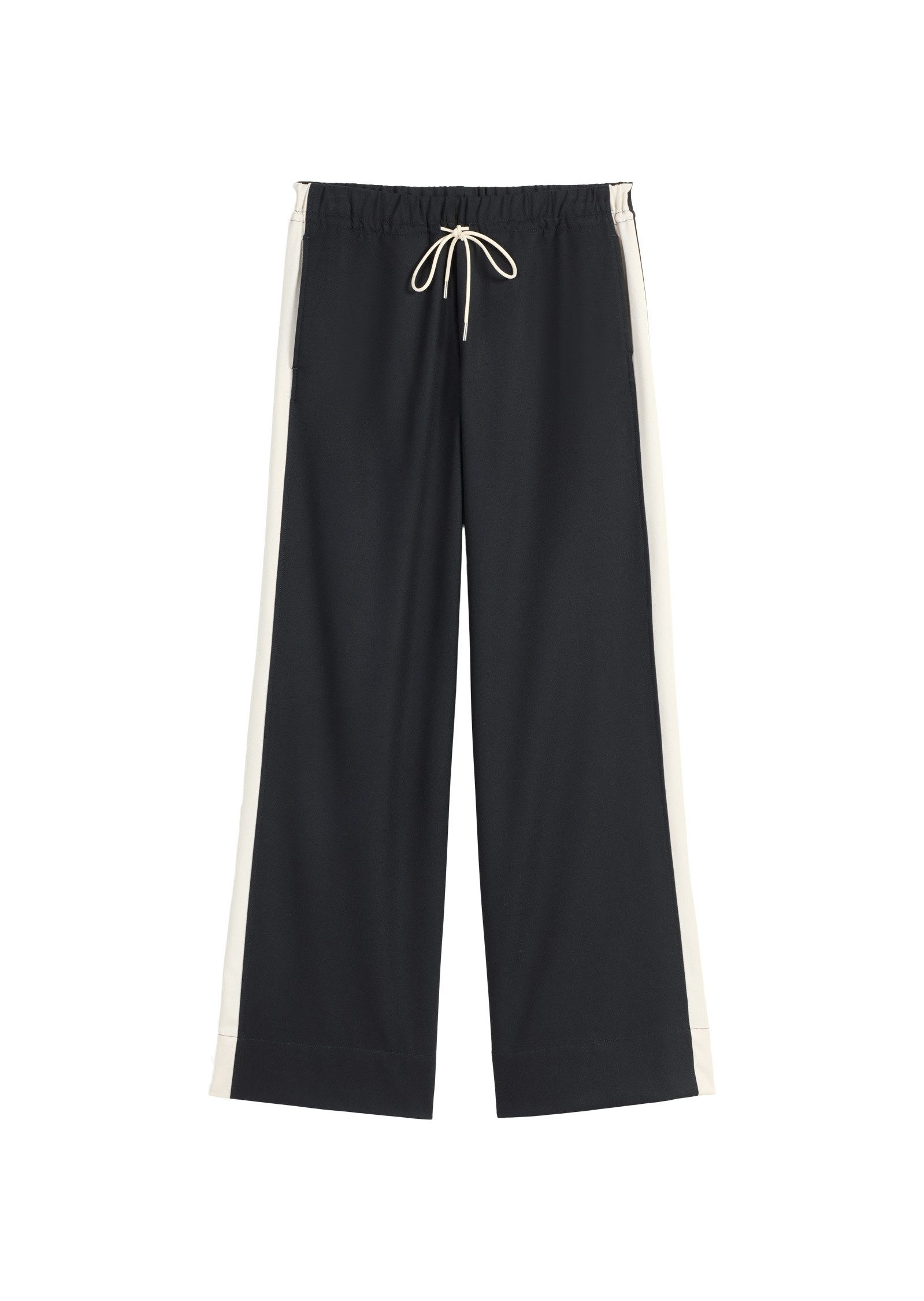 Marc O'Polo Chinohose aus weichem Polyester-Viskose-Twill