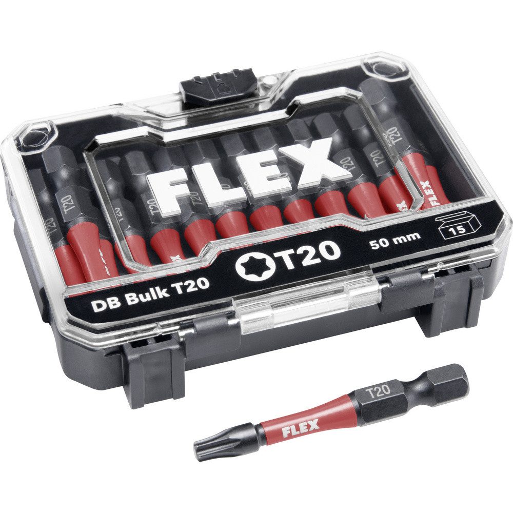 Flex Bit-Set Flex DB Bulk T20-50mm VE15 534156 Bit-Set